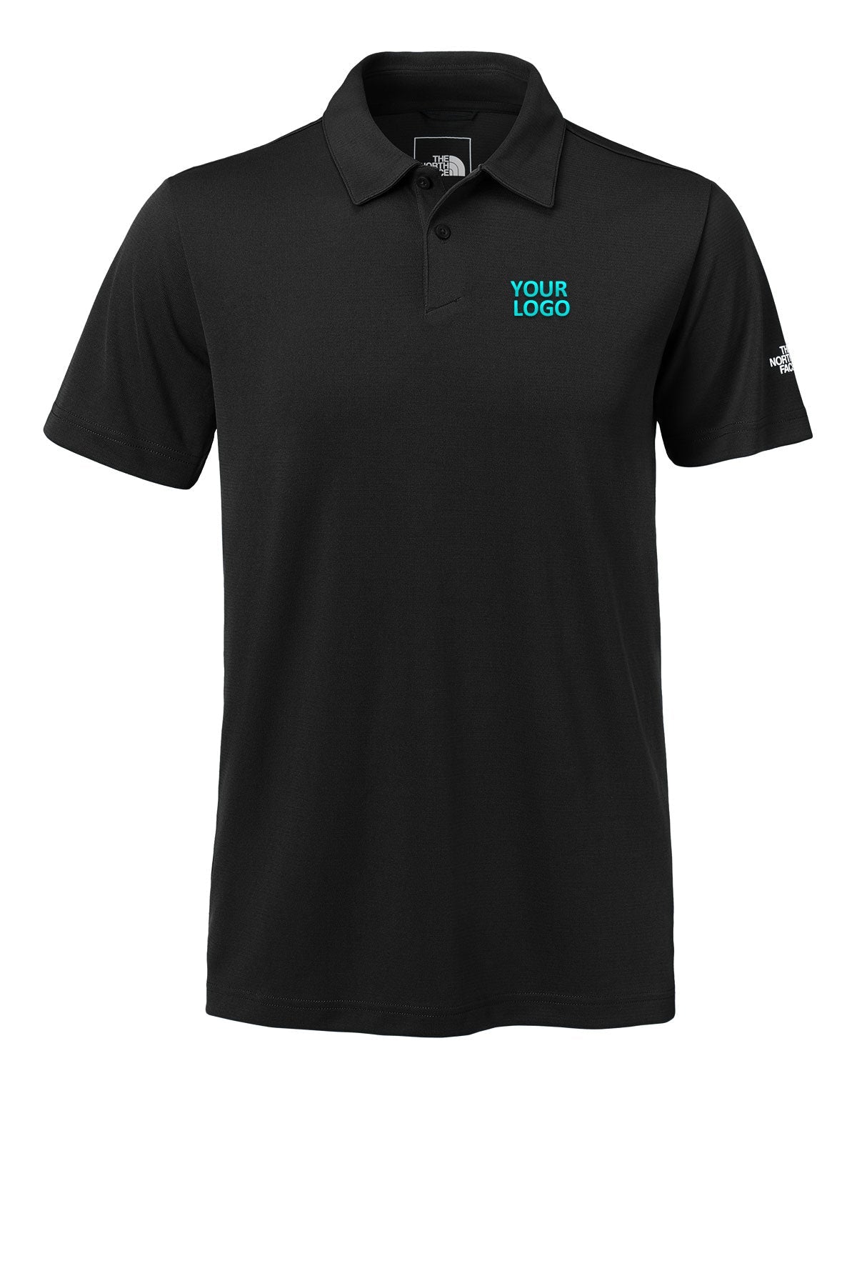 The North Face Ambition Custom Polos, TNF Black