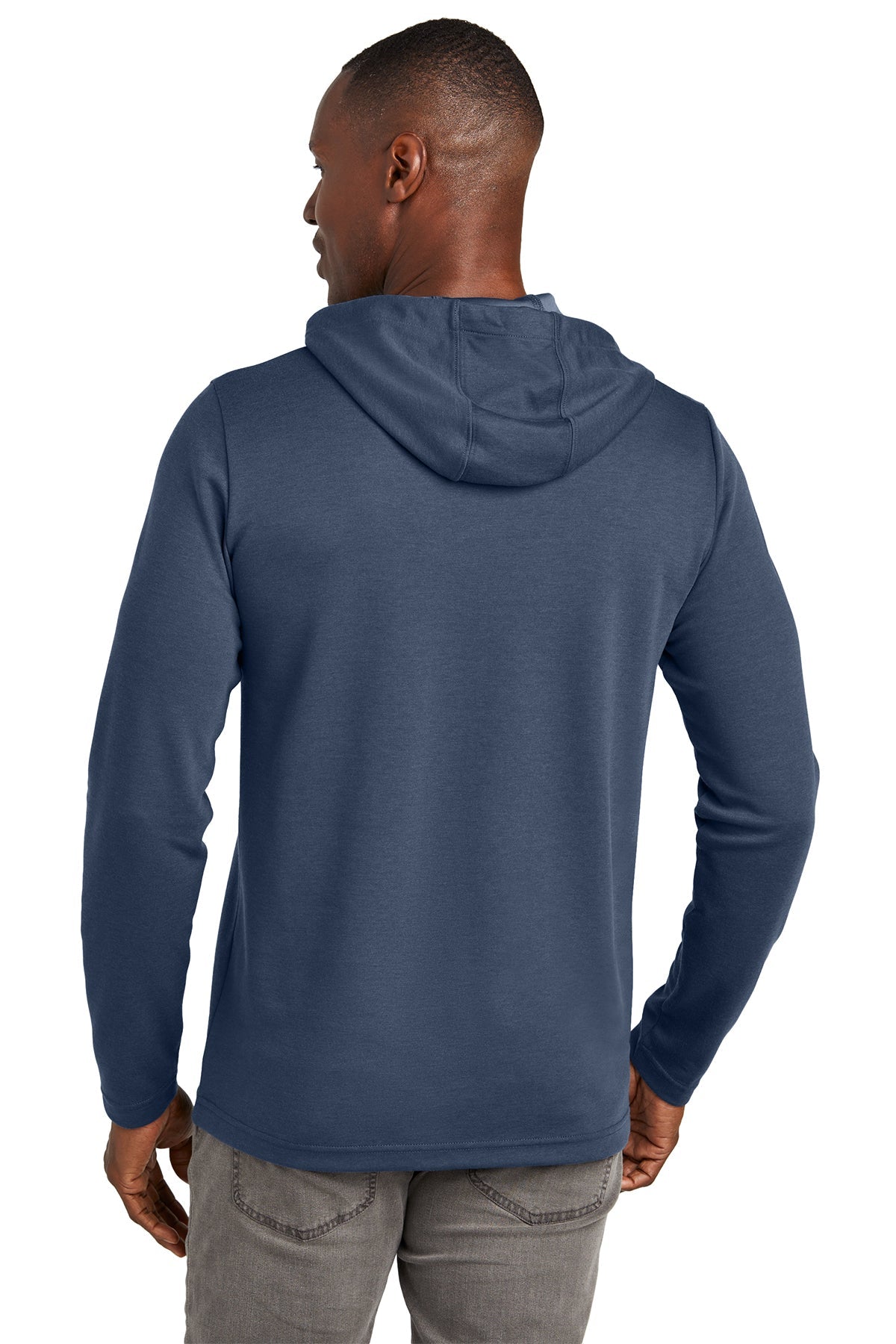 TravisMathew Coveside Customized Hoodies, Blue Nights [Matos Builders]