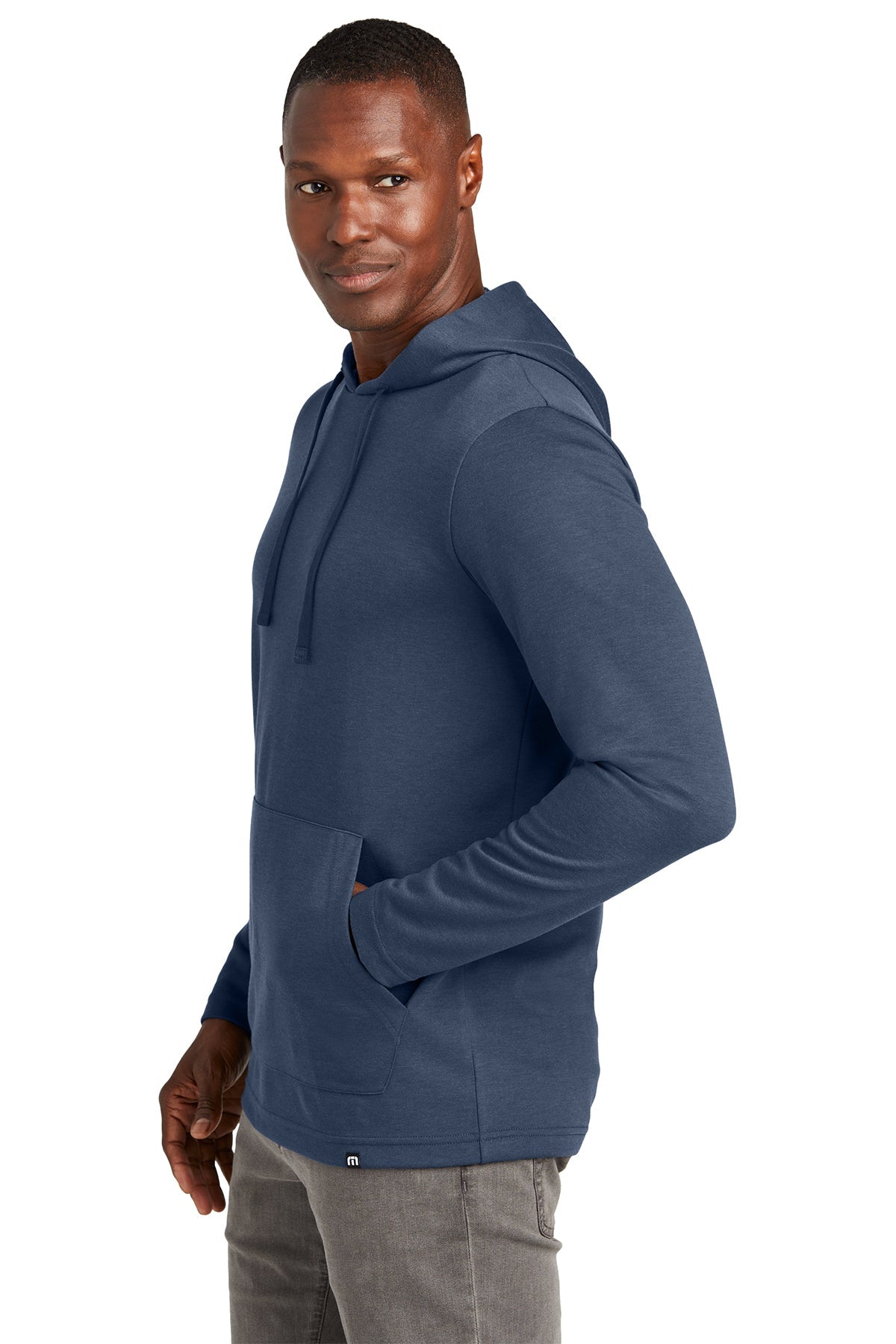 TravisMathew Coveside Customized Hoodies, Blue Nights [Matos Builders]