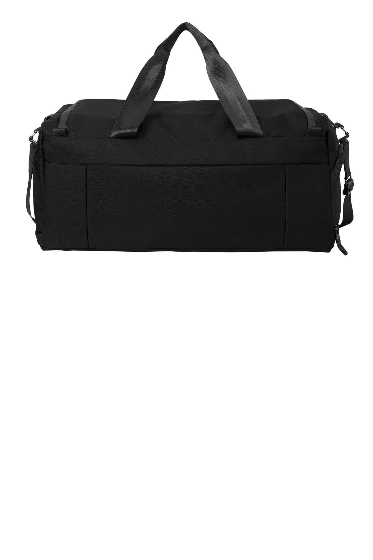 TravisMathew Duration Duffel, Black [Cunningham & Associates, LLC]