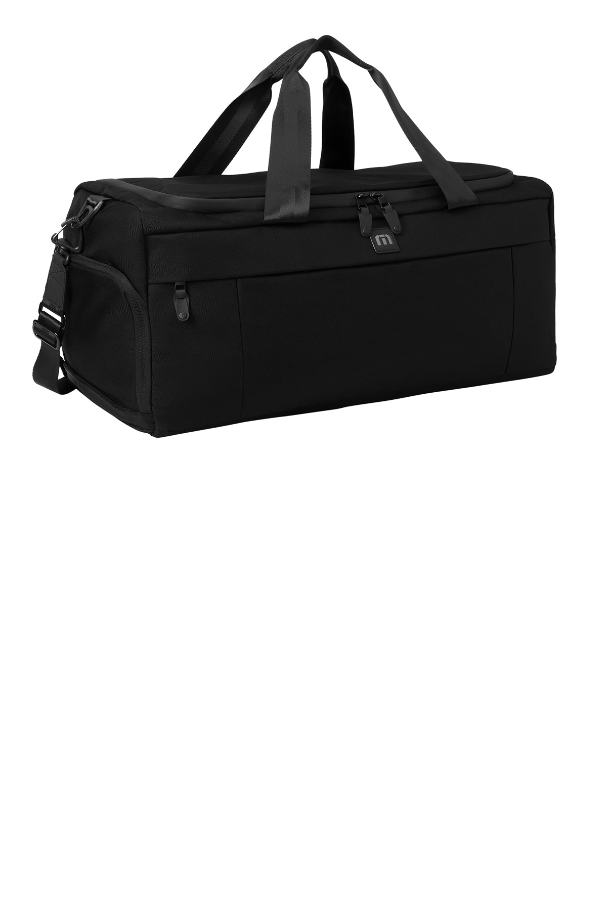 TravisMathew Duration Duffel, Black