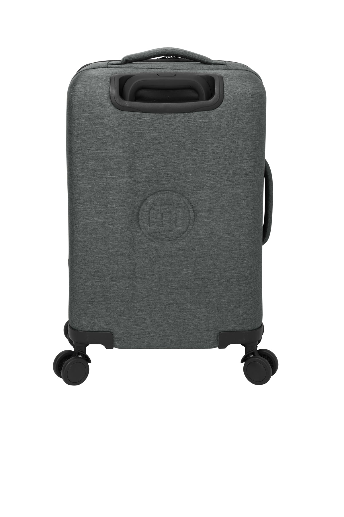 TravisMathew Quad Carry-On Spinner, Graphite Heather