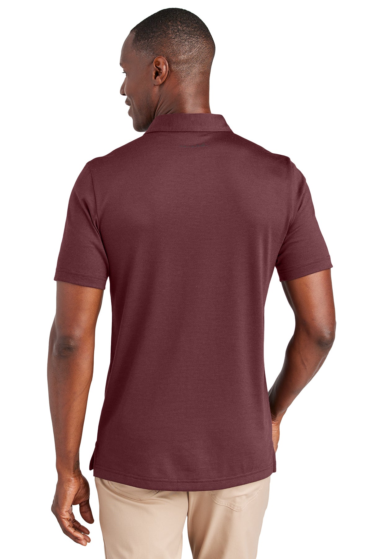 TravisMathew Sunnyvale Customized Polos, Oxblood Heather [Sigma Nu]