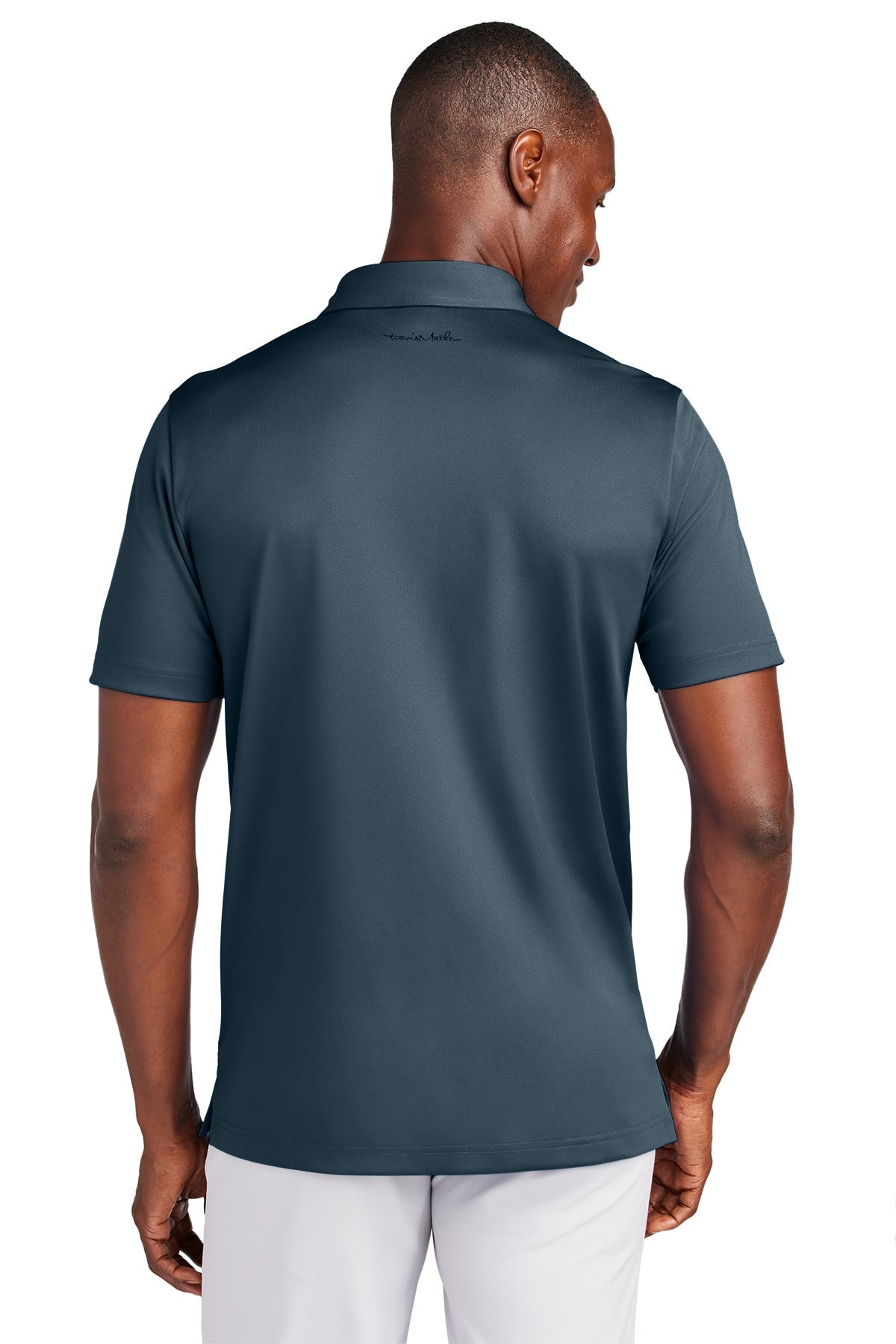 TravisMathew Cabana Solid Customized Polos, Blue Nights [Real8 Group]