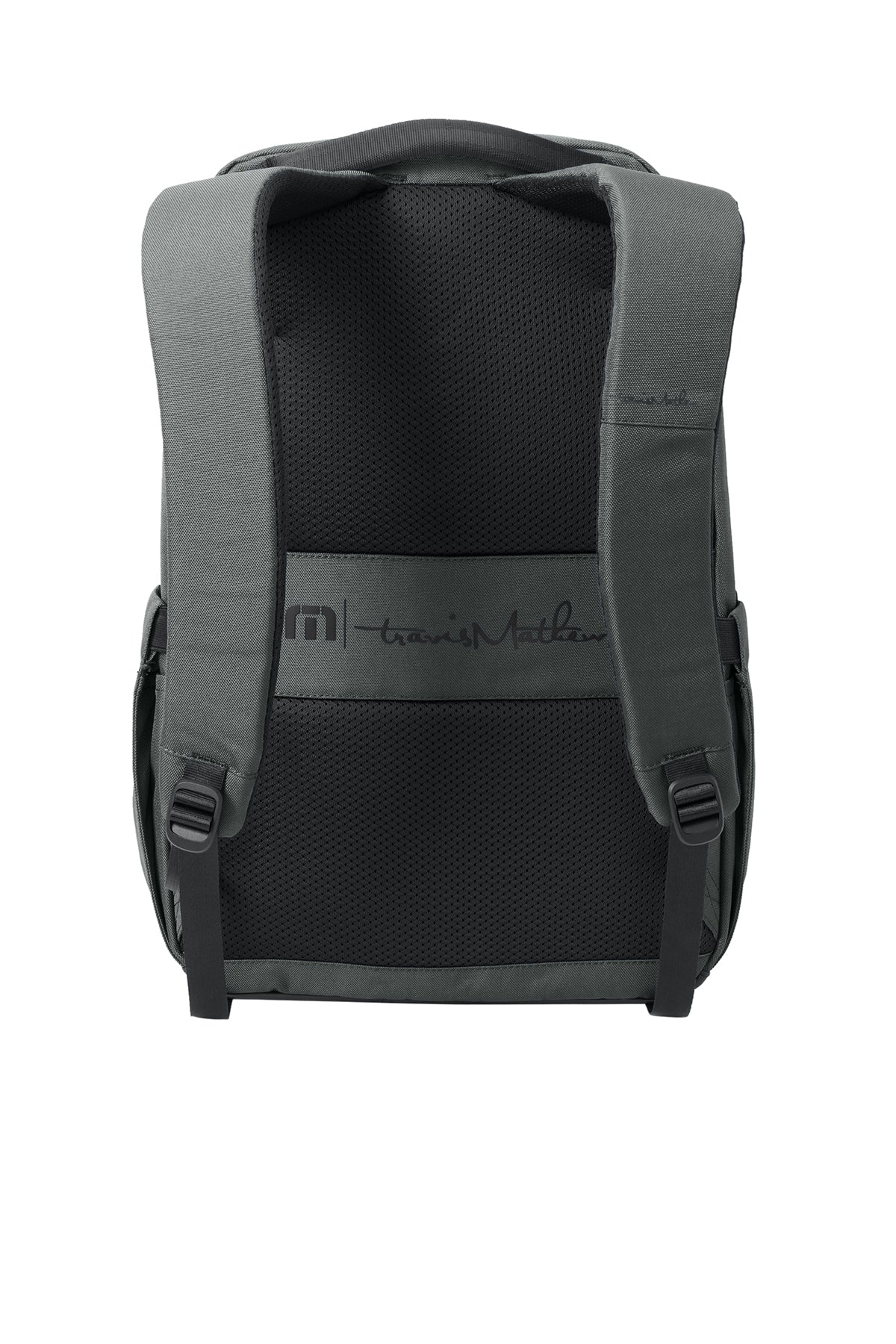 TravisMathew Approach Branded Backpacks, Graphite [CIO Wealth Strategies]