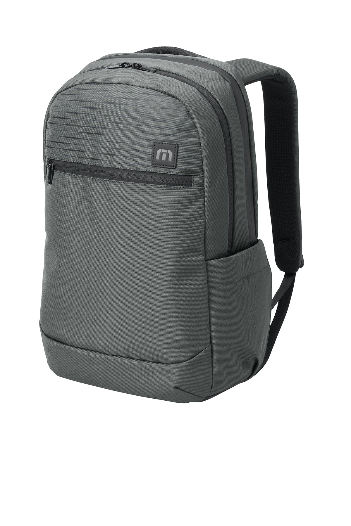 TravisMathew Approach Branded Backpacks, Graphite [CIO Wealth Strategies]