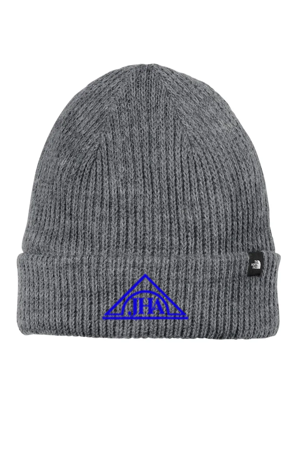 The North Face Circular Rib Beanie, TNF Medium Grey Heather [Johnstown Housing Authority]