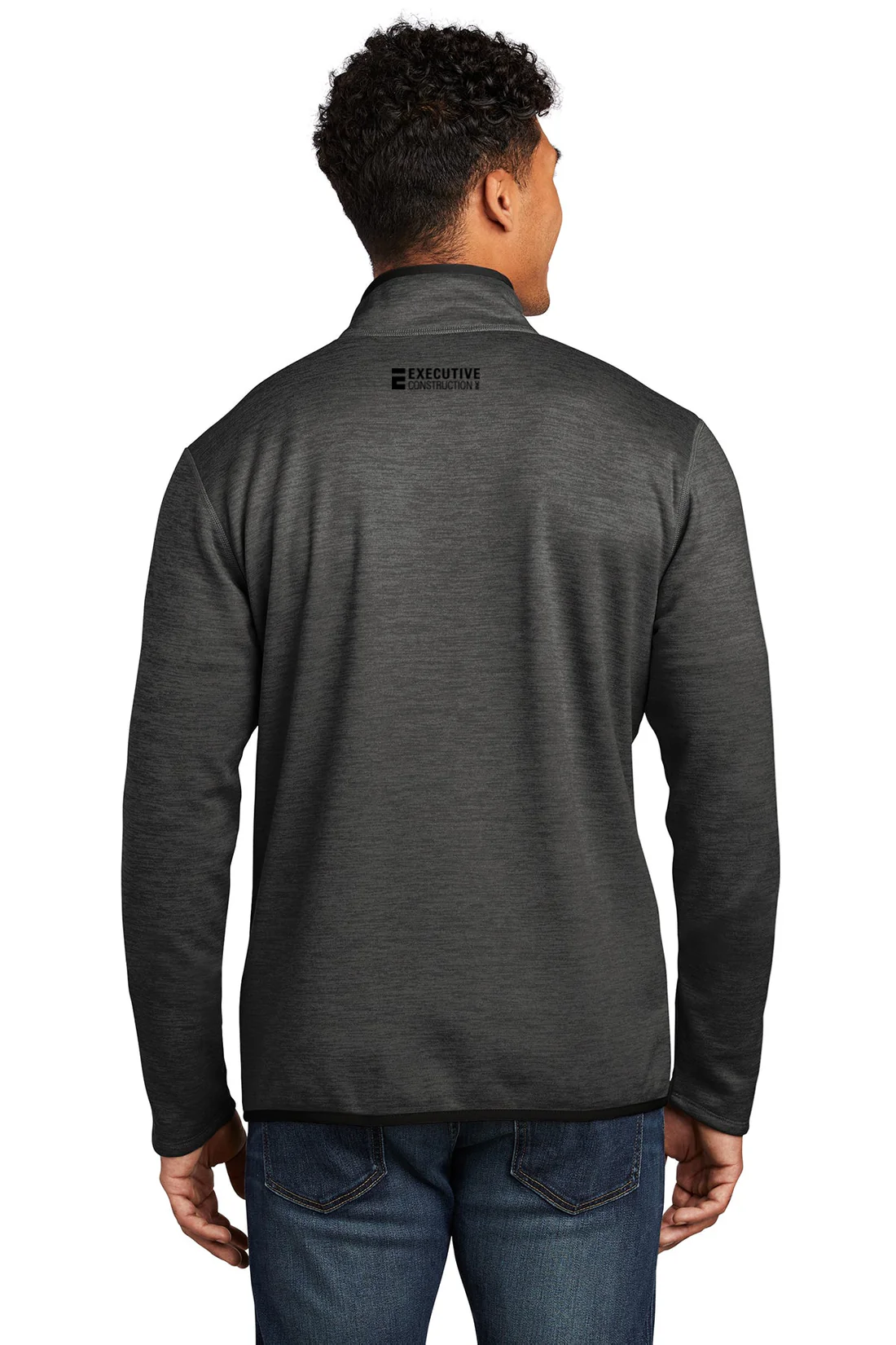 The North Face Skyline 1/2-Zip Fleece, TNF Dark Grey Heather [Executive Construction]