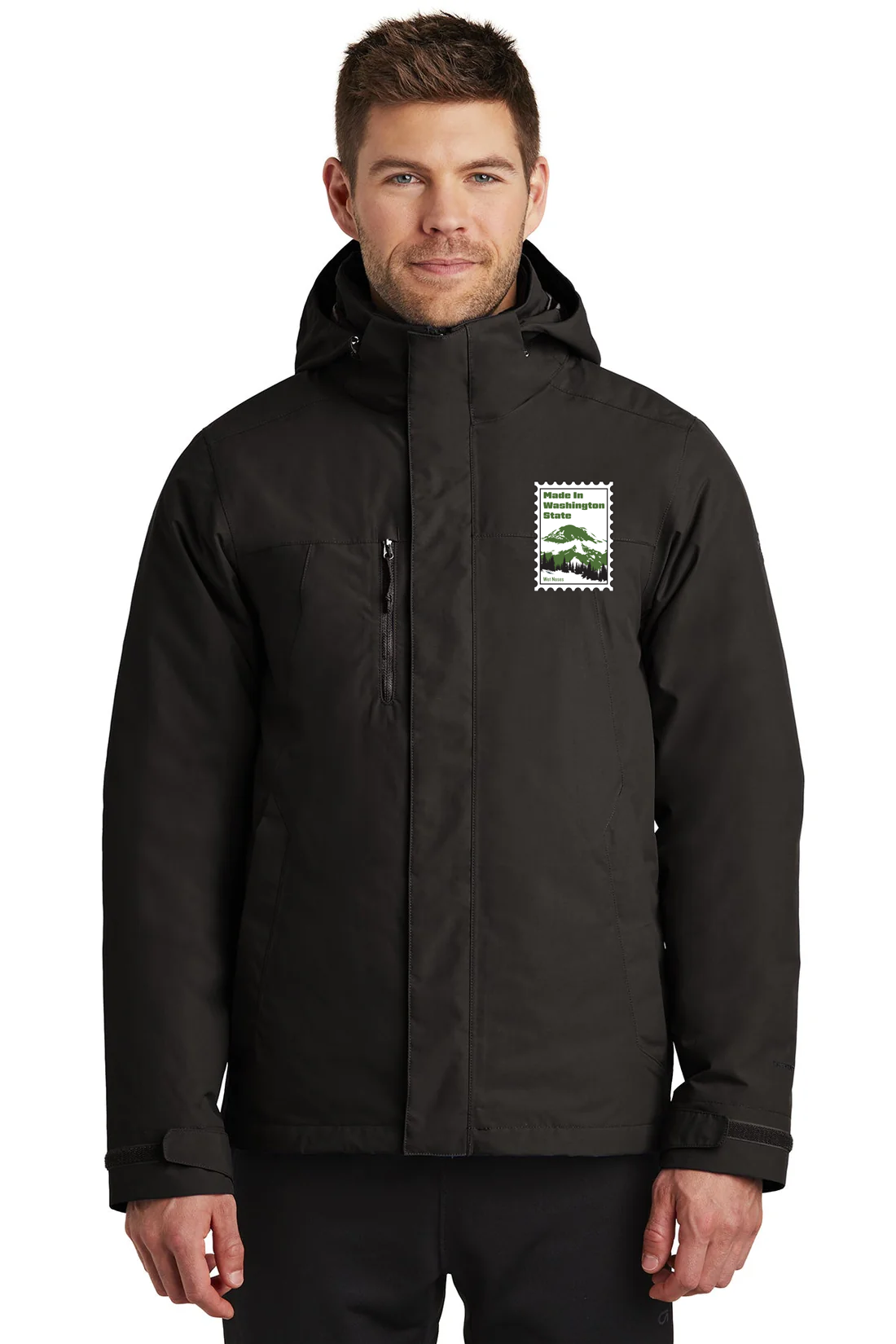 The North Face Traverse Triclimate 3in1 Jacket, TNF Black/ TNF Black [Wet Noses Natural Dog Treat Company, LLC.]