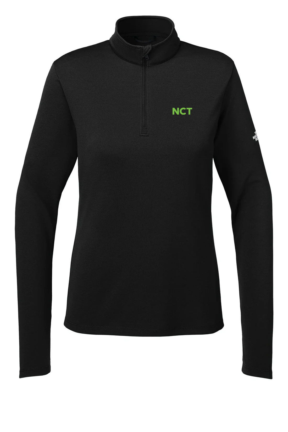 The North Face Womens Ambition 1/4-Zip, TNF Black [NCT]