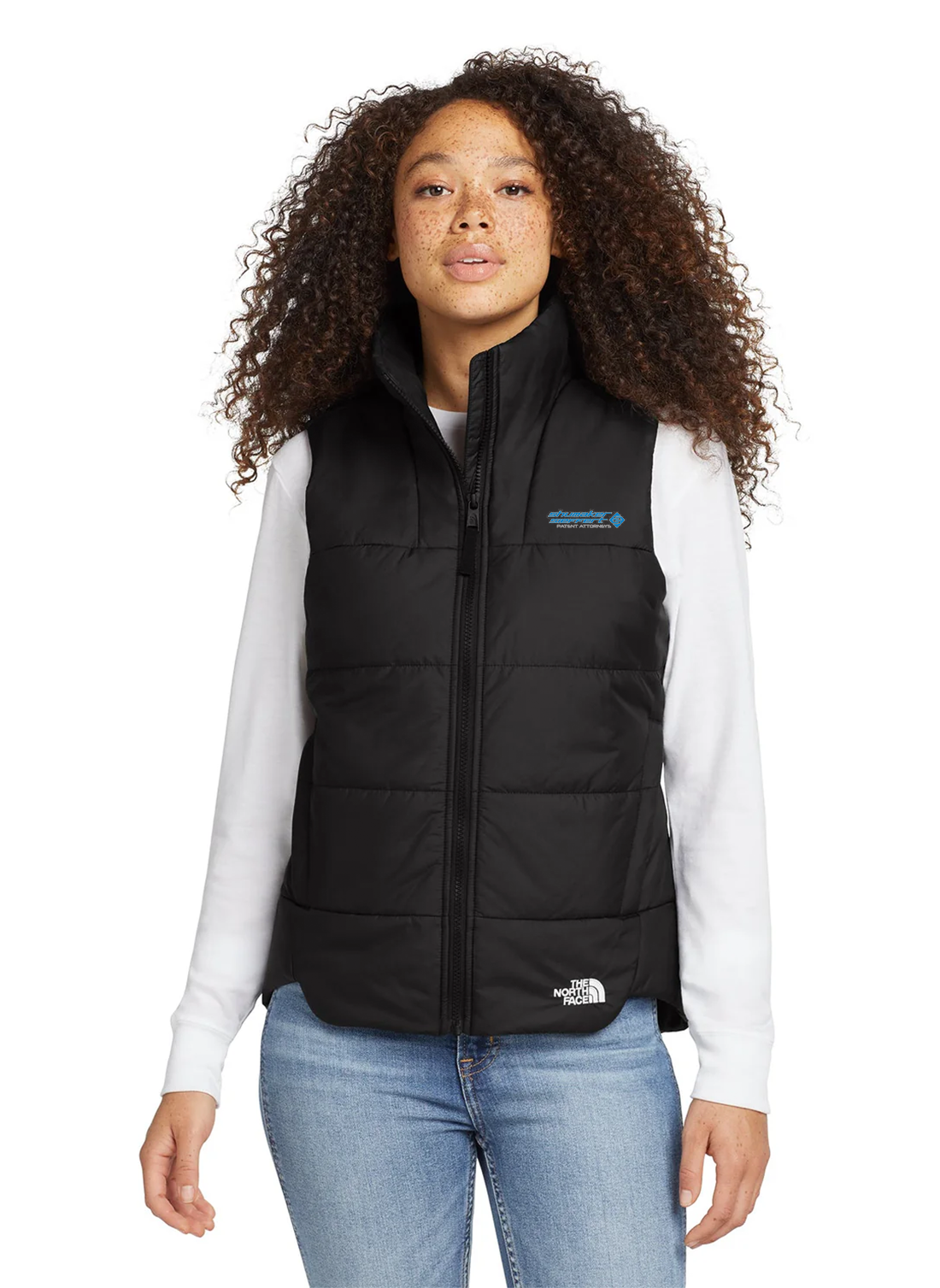 The North Face Womens Everyday Insulated Vest, TNF Black [Shumaker & Sieffert]