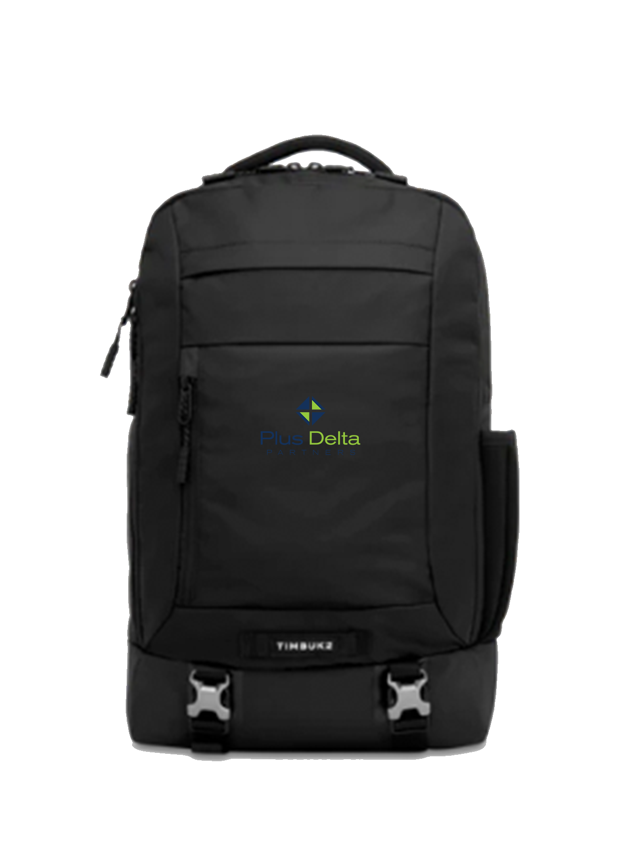 Timbuk2 Authority Custom 17 inch Laptop Backpacks, Black Deluxe [Plus Delta Partners]