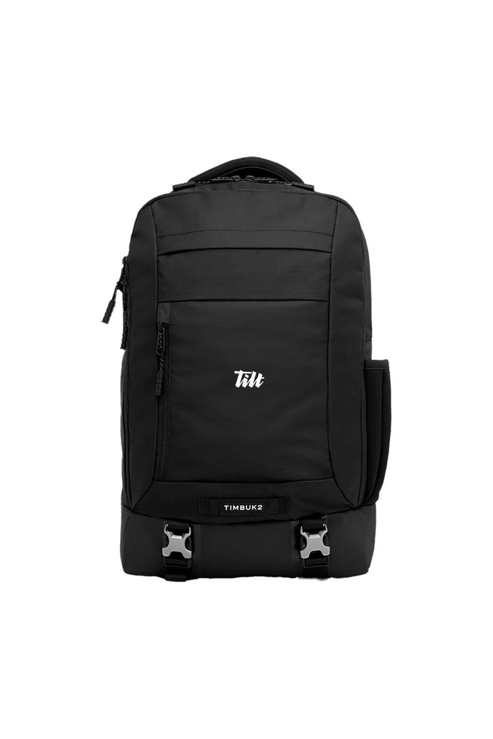 Timbuk2 Authority 17 inch Laptop Backpack, Black Deluxe [Tilt]