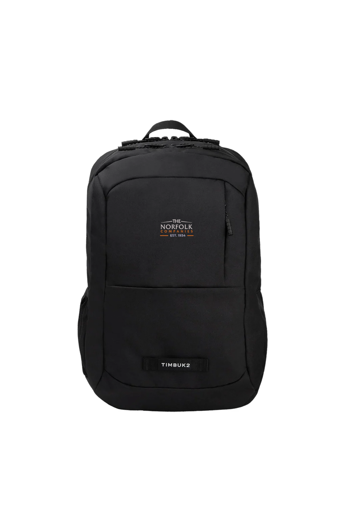Timbuk2 Parkside Laptop Backpack, Eco Black [The Norfolk Companies]