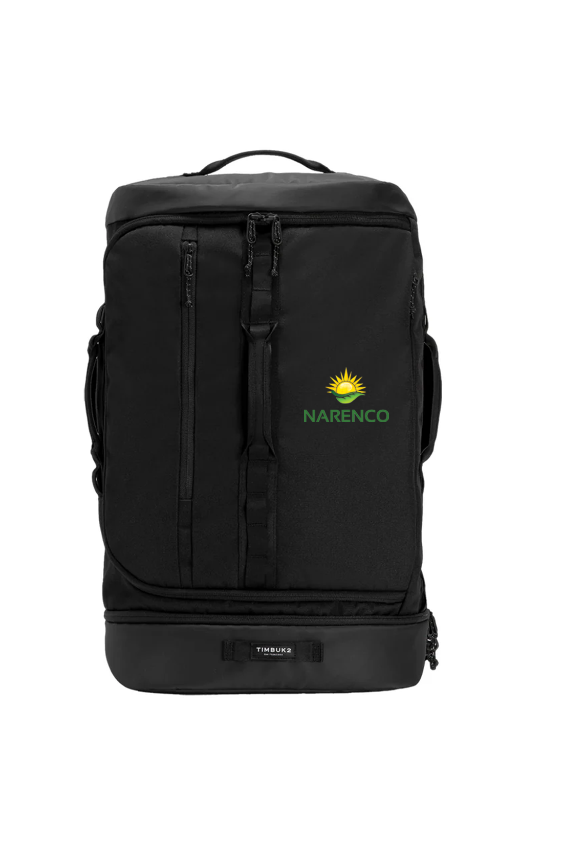 Timbuk2 Wingman Travel Backpack Duffel, Jet Black [NARENCO]