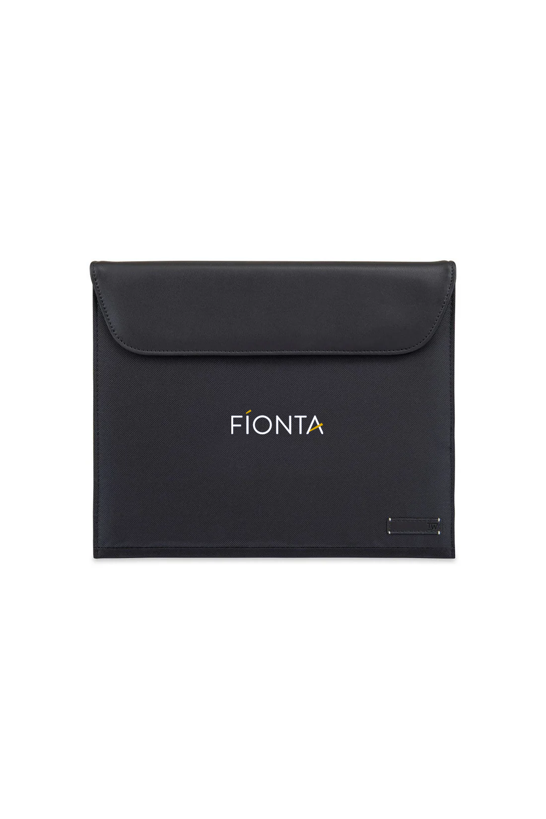 Travis & Wells Lennox Padfolio, Black [Fionta]