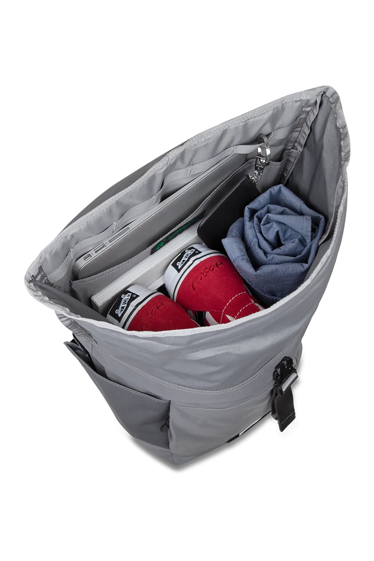 Timbuk2 Tuck Custom 15 inch Laptop Backpacks, Gunmetal