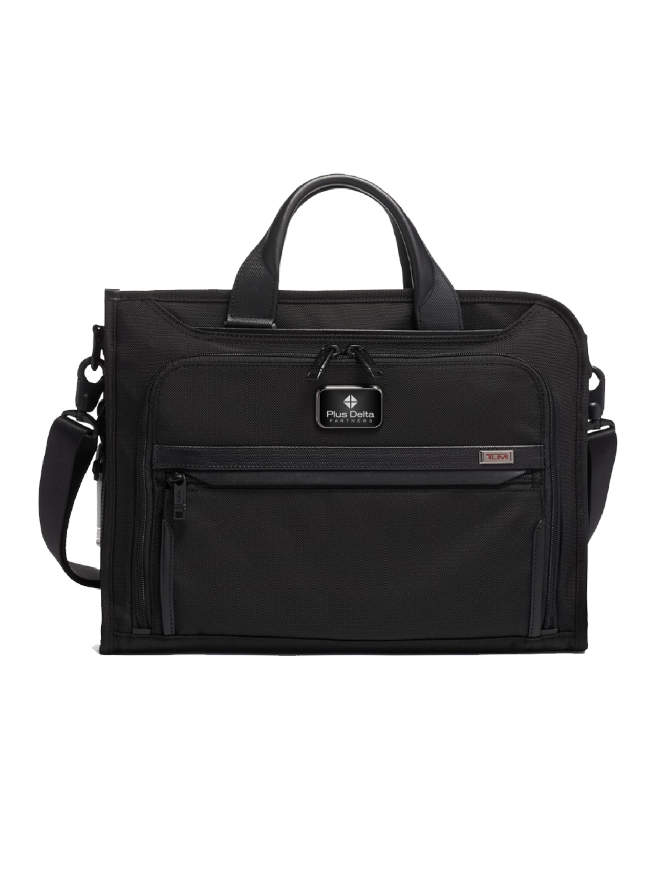 Tumi Slim Deluxe Portfolio 1173011041 Black [Plus Delta Partners]