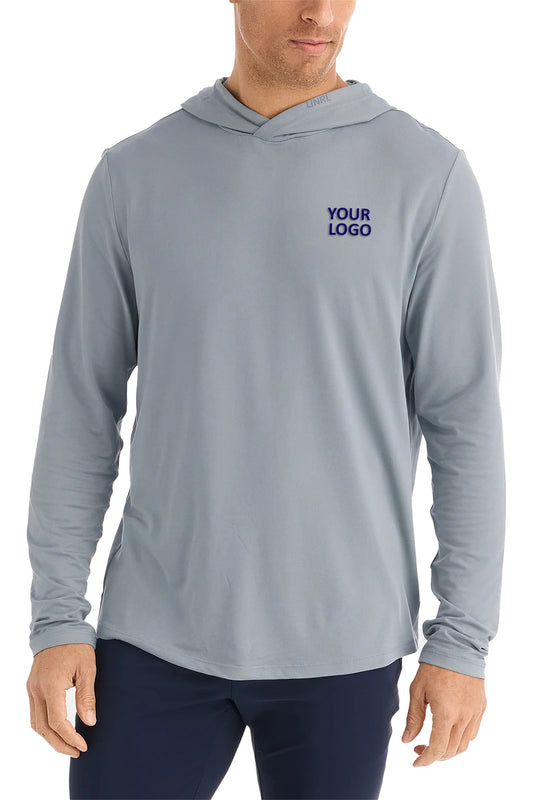 Custom UNRL ULTR-HD-LS Cadet Grey