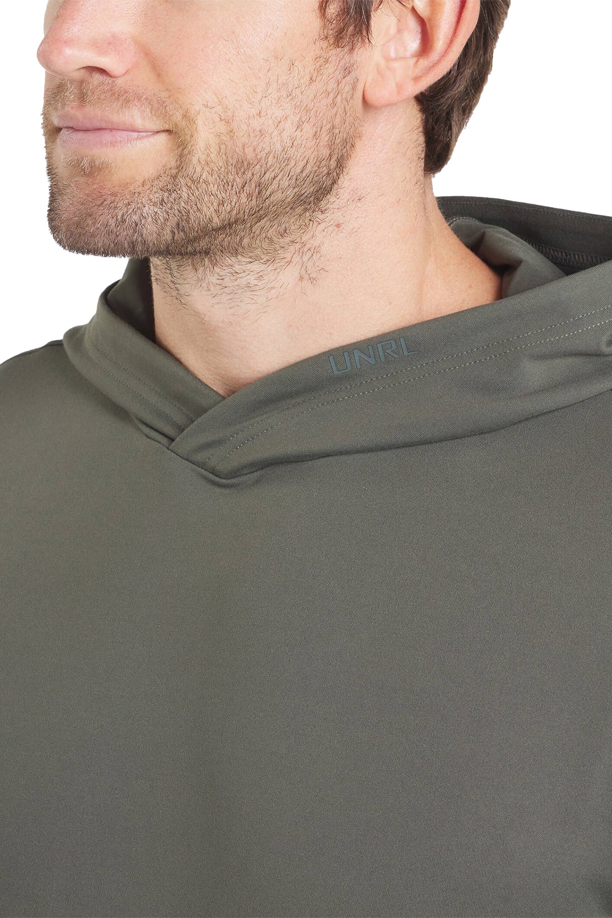 UNRL Ultra Hooded Custom Long Sleeves, Black