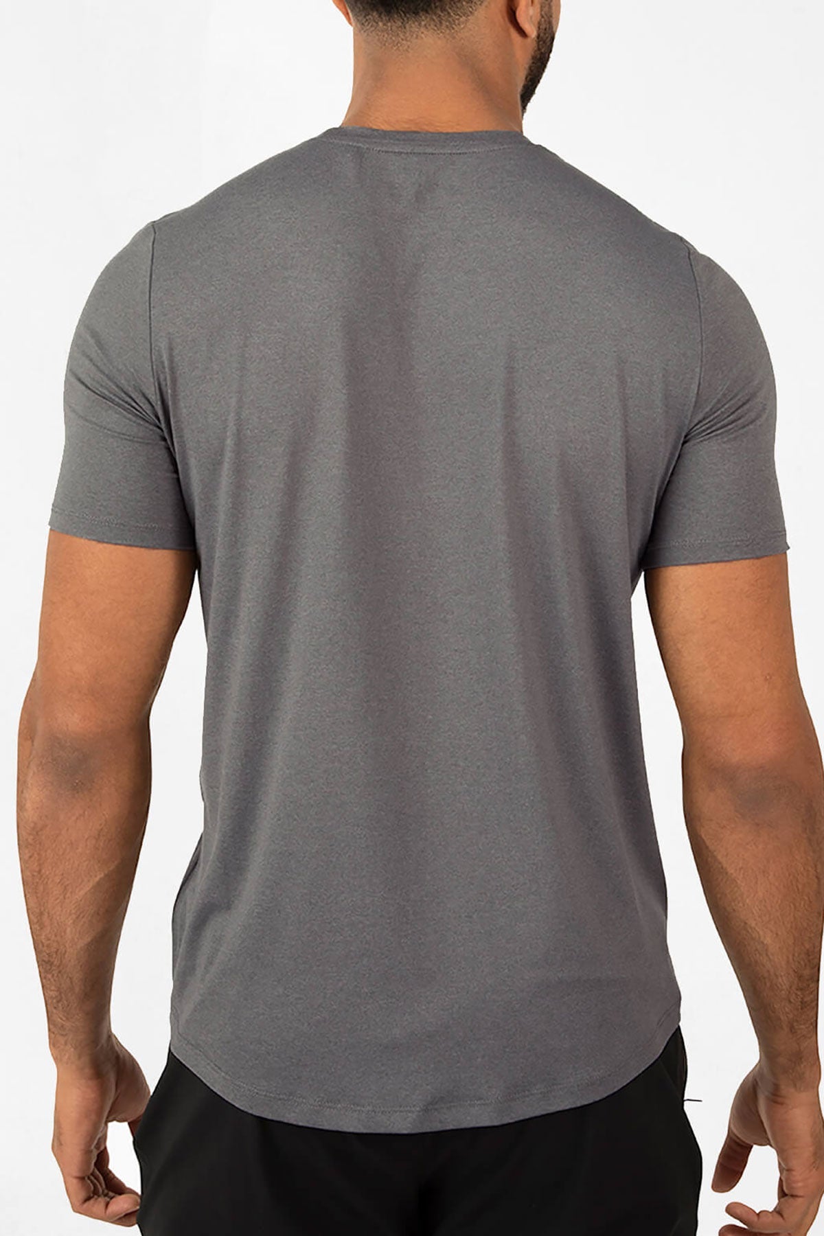 UNRL Ultra Tee Custom Short Sleeves, Heather Steel
