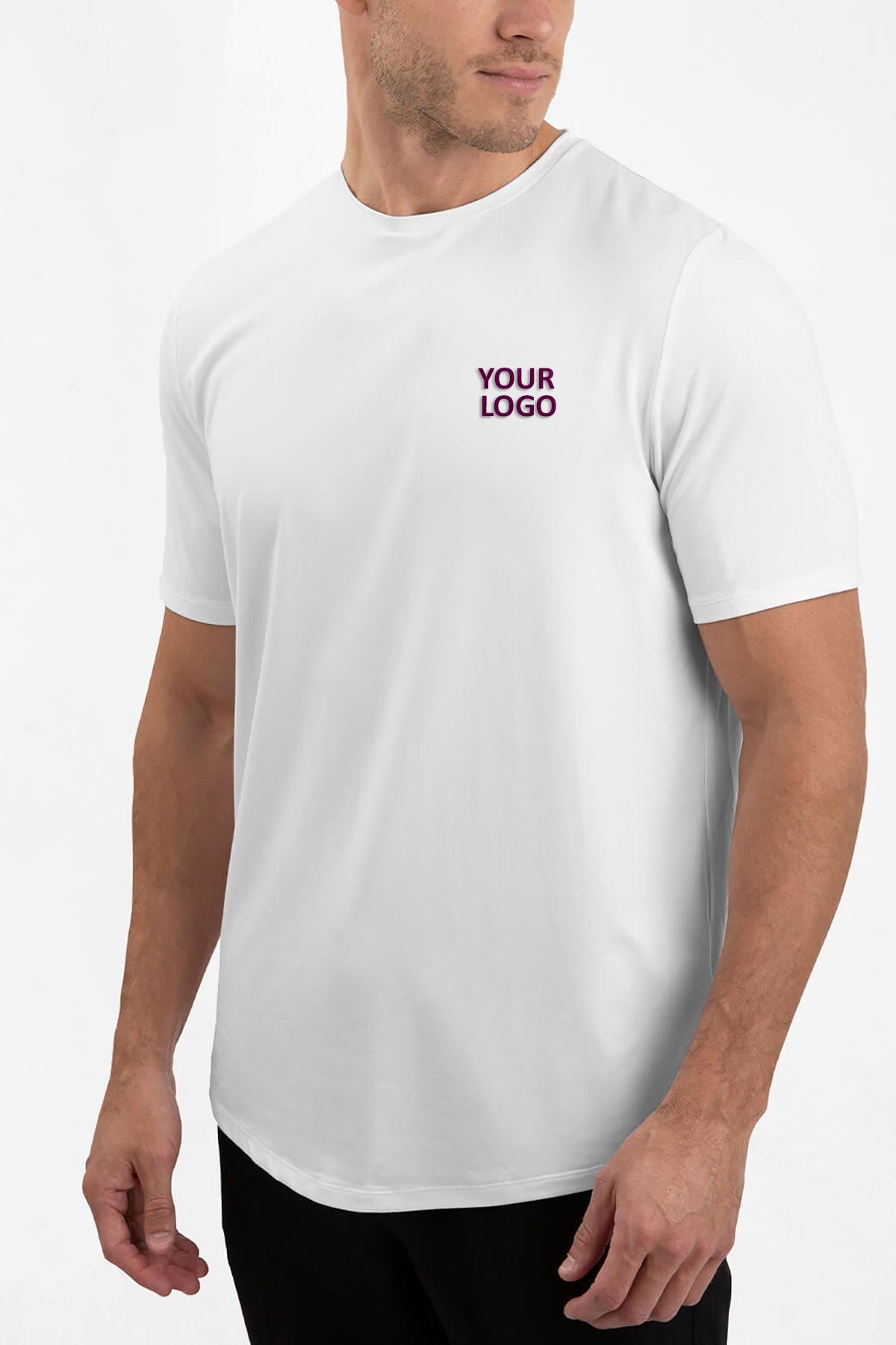 UNRL Ultra Tee Custom Short Sleeves, White