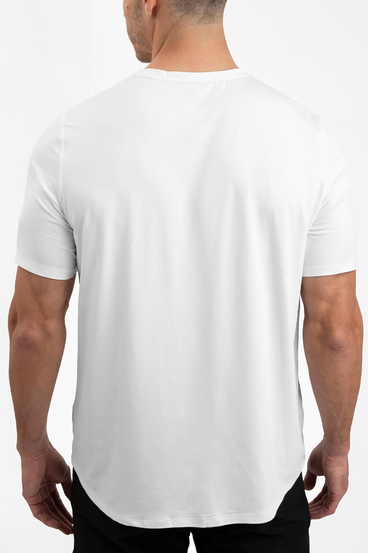 UNRL Ultra Tee Custom Short Sleeves, White