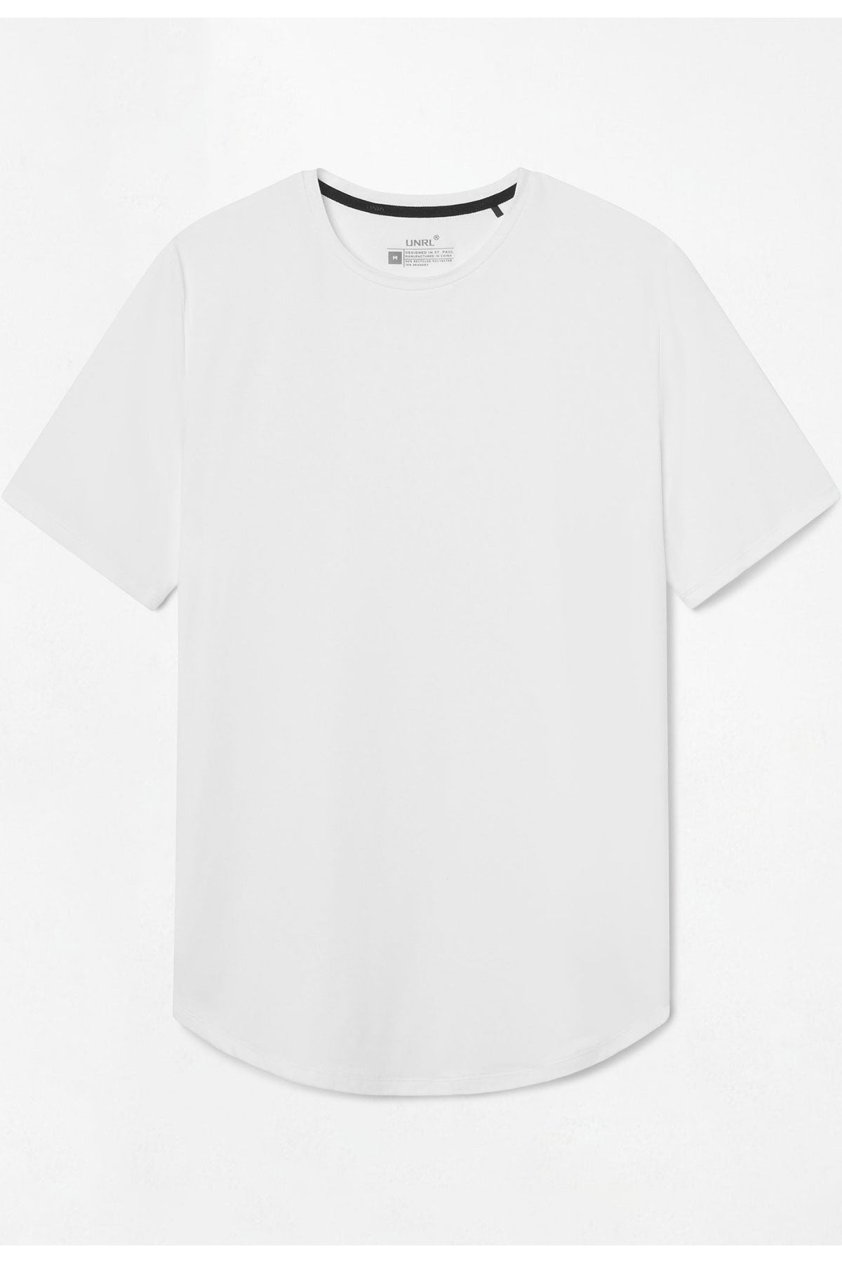 UNRL Ultra Tee Custom Short Sleeves, White