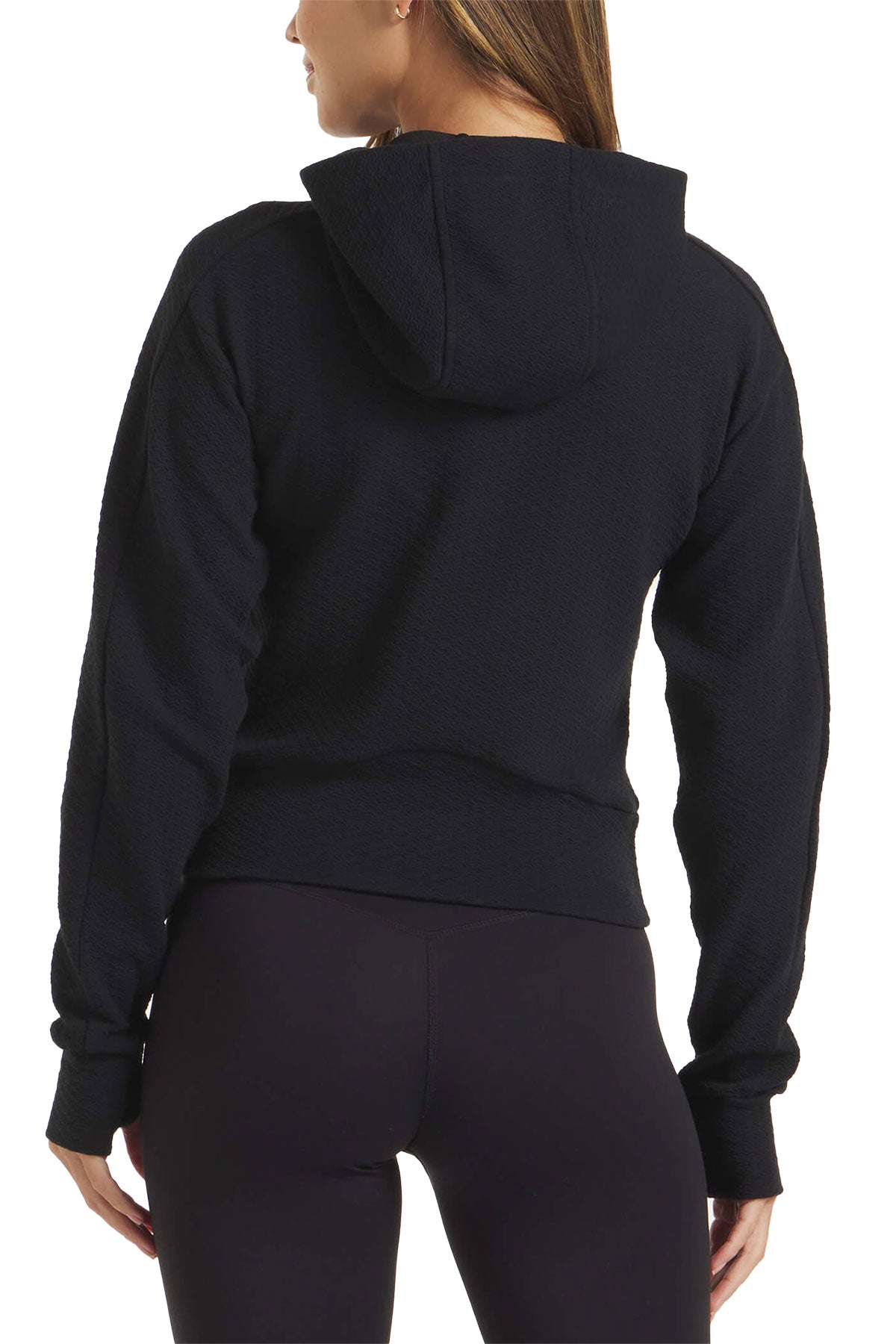 UNRL Womens Elevation Custom Hoodies, Black