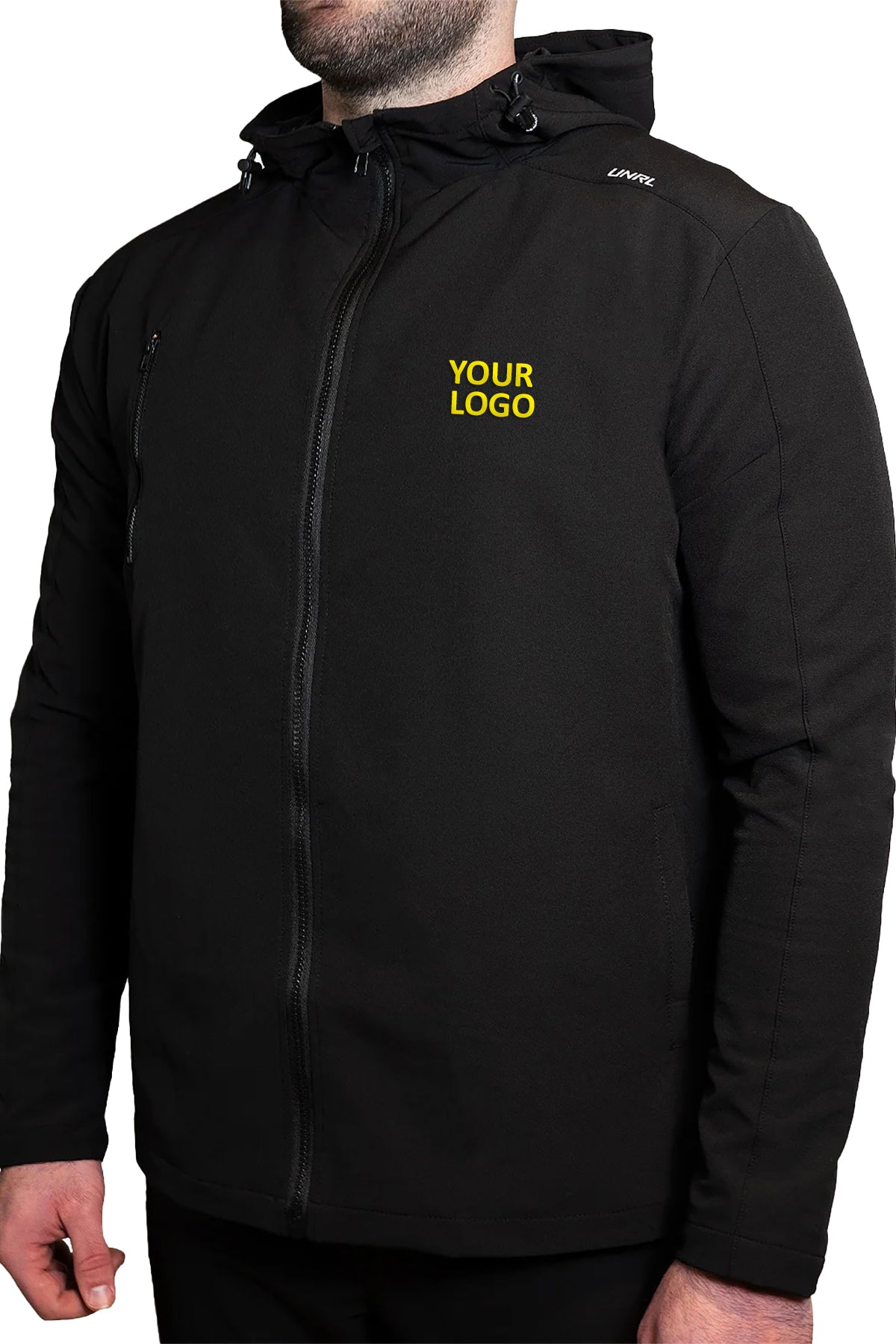UNRL Apex Custom Jackets, Black