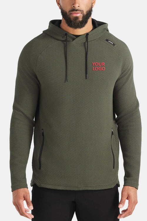 UNRL Womens Elevation Custom Hoodies, Grove