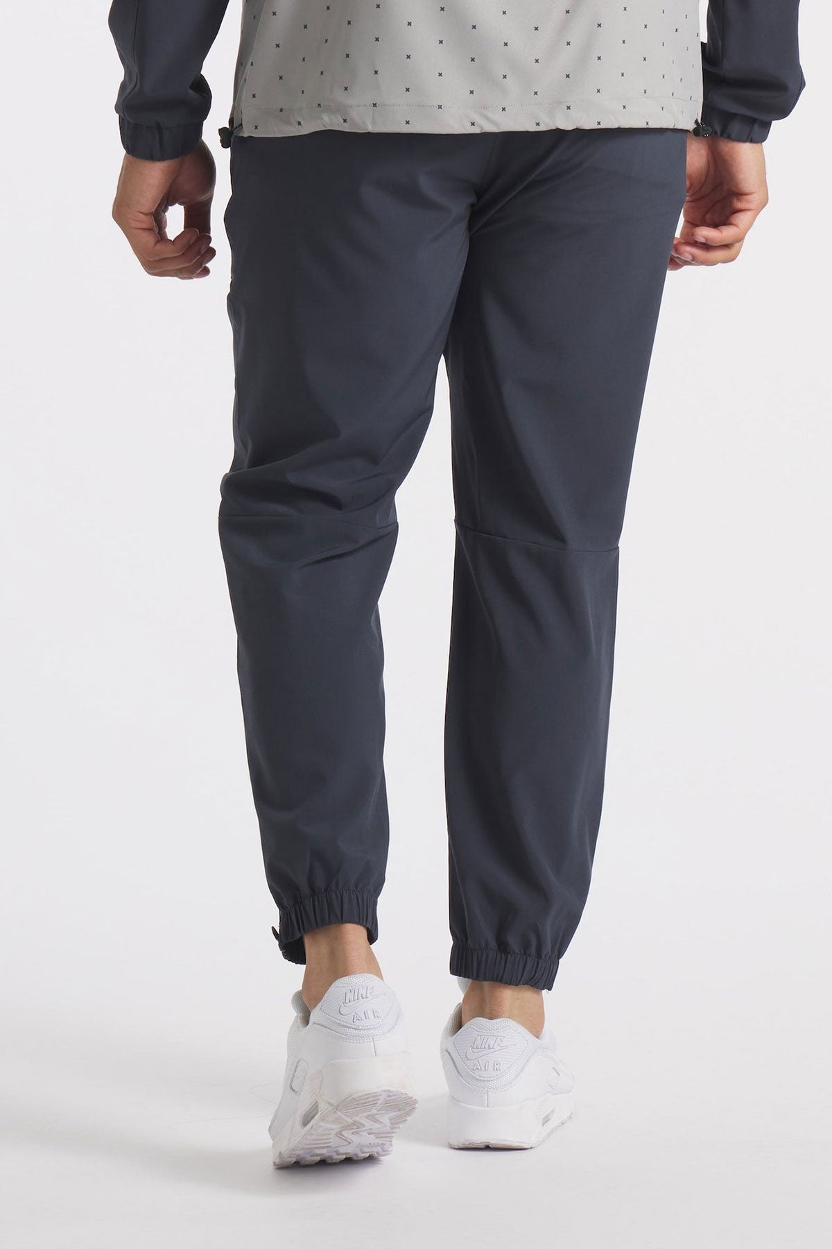 UNRL DWR Custom Track Pants, Nine Iron [Launch]