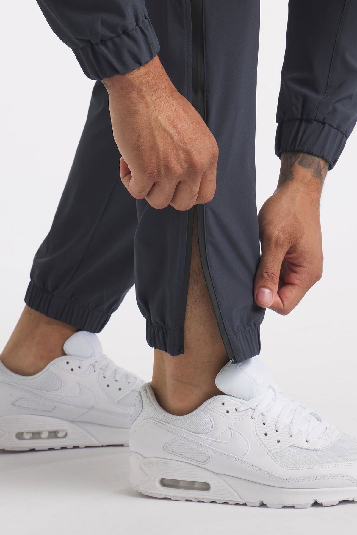 UNRL DWR Custom Track Pants, Nine Iron [Launch]