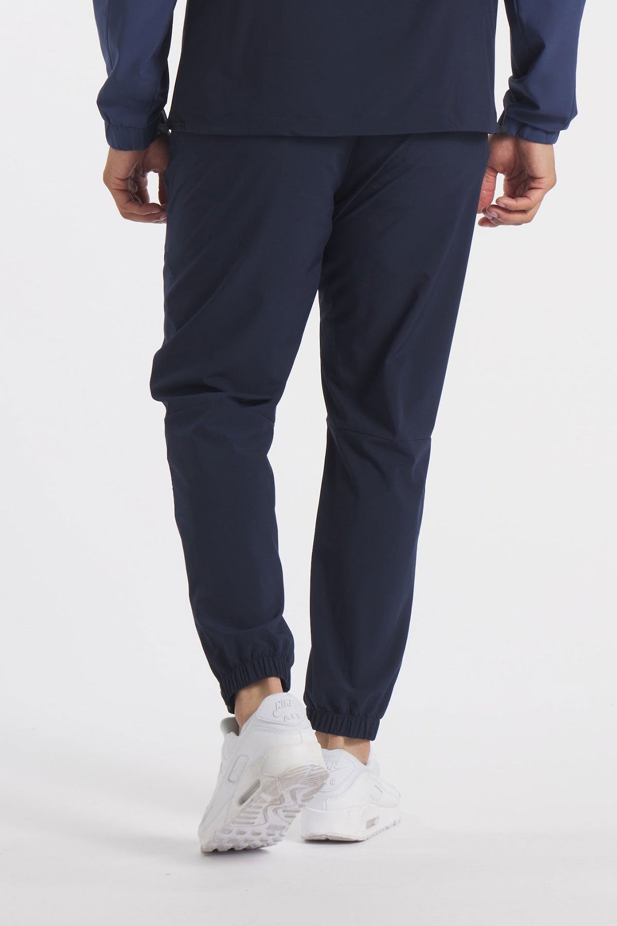 UNRL DWR Custom Track Pants, Navy [Launch]