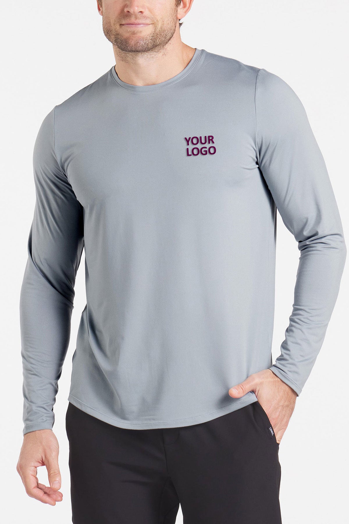 UNRL Ultra Custom Long Sleeves, Cadet Grey [Orpical Technology Solutions]