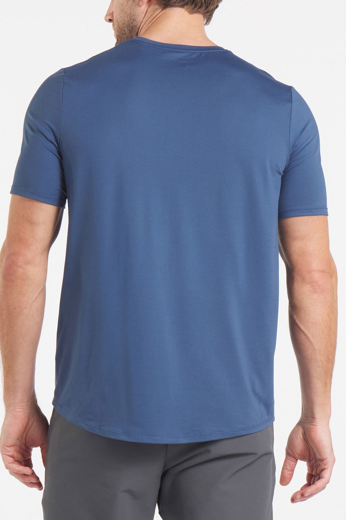 UNRL Ultra Tee Custom Short Sleeves, Cavern Blue [Horizontal]