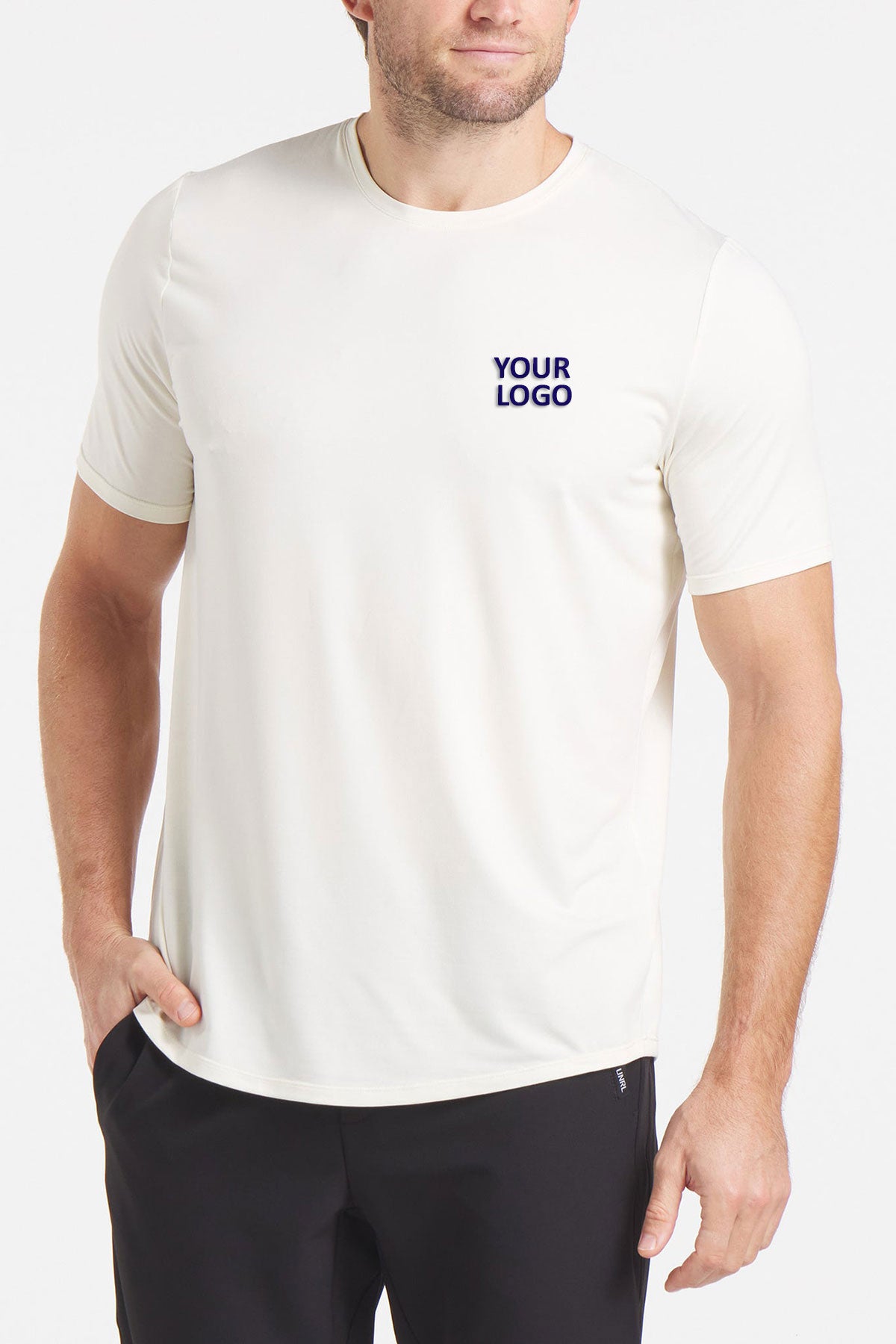 UNRL Ultra Tee Custom Short Sleeves, Coconut