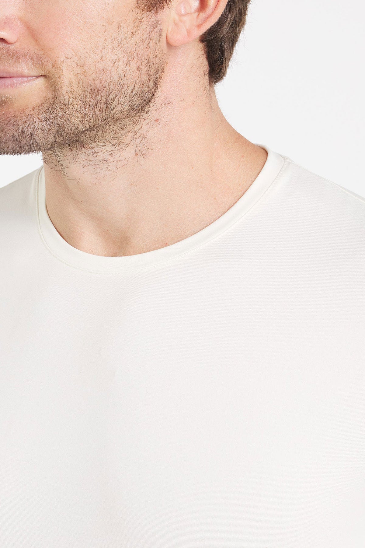 UNRL Ultra Tee Custom Short Sleeves, Coconut