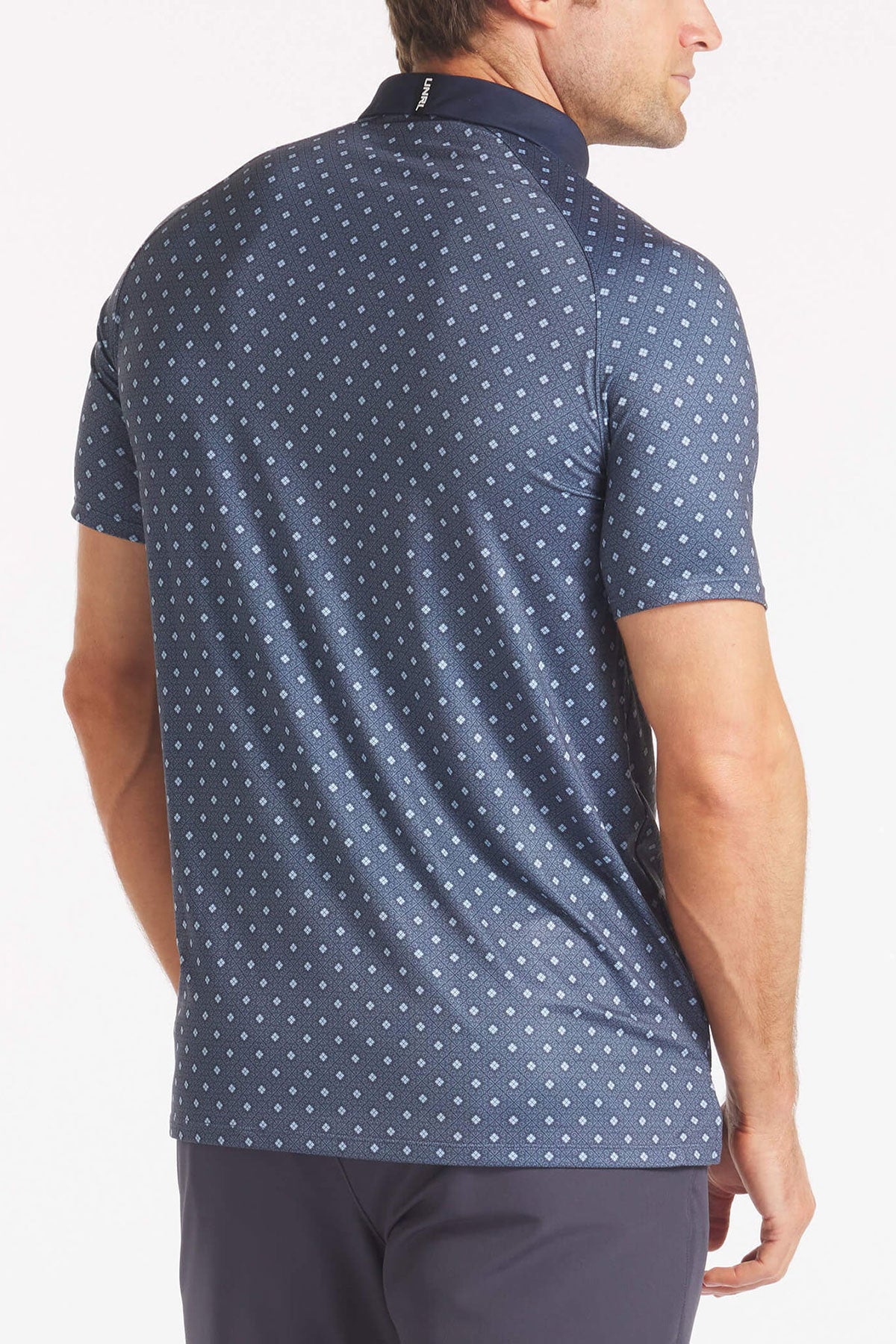 UNRL Windsor Custom Polos, Navy
