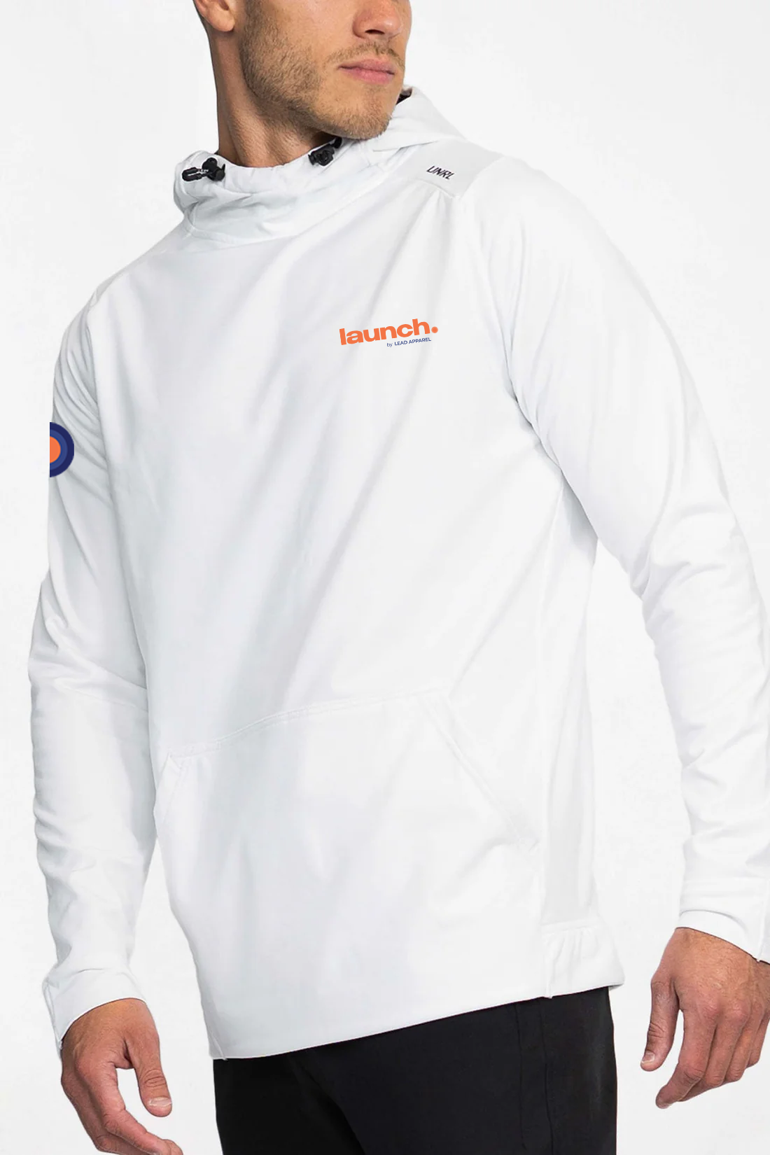 UNRL Crossover II Hoodie, White [Launch]