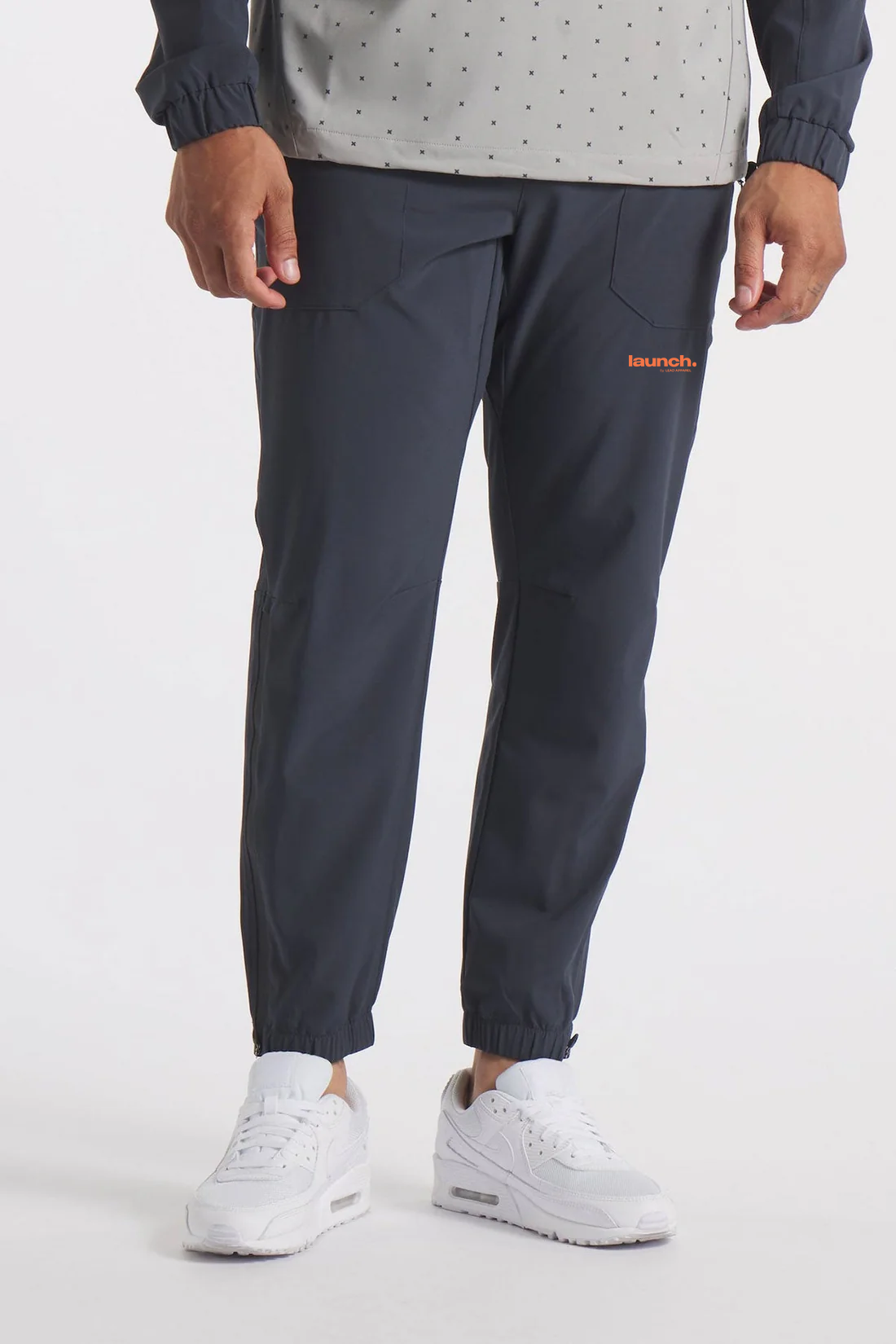 UNRL DWR Track Pants, Nine Iron [Launch]