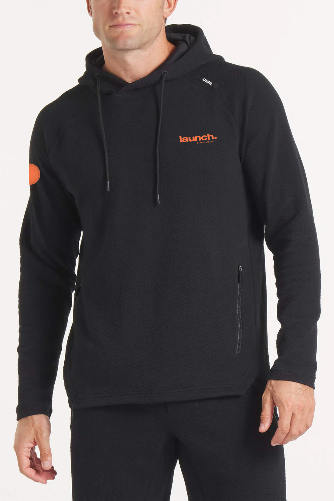 UNRL Elevation Hoodie, Black [Launch]