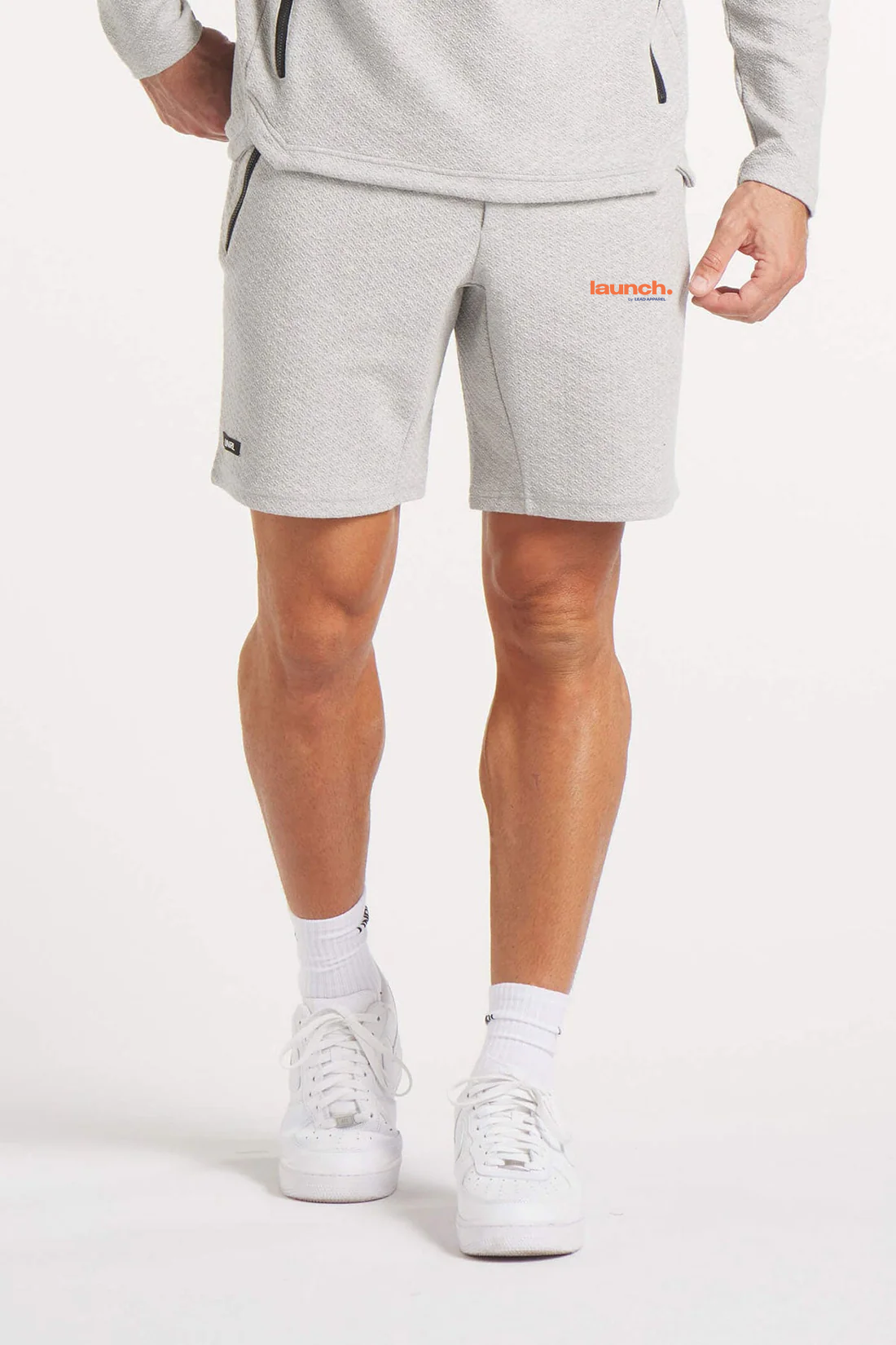 UNRL Elevation Shorts, Heather Grey [Launch]