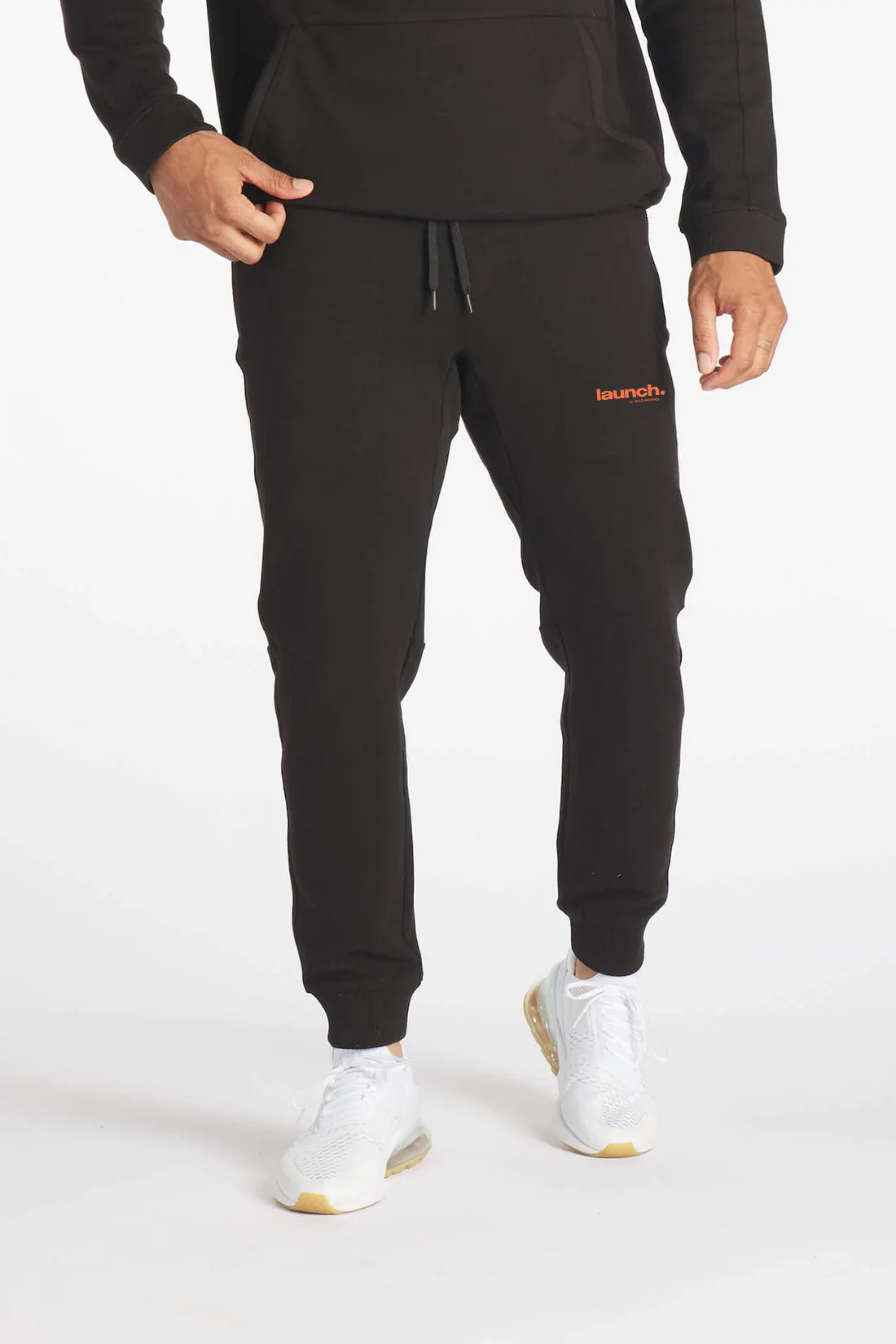 UNRL High Street Joggers, Black [Launch]