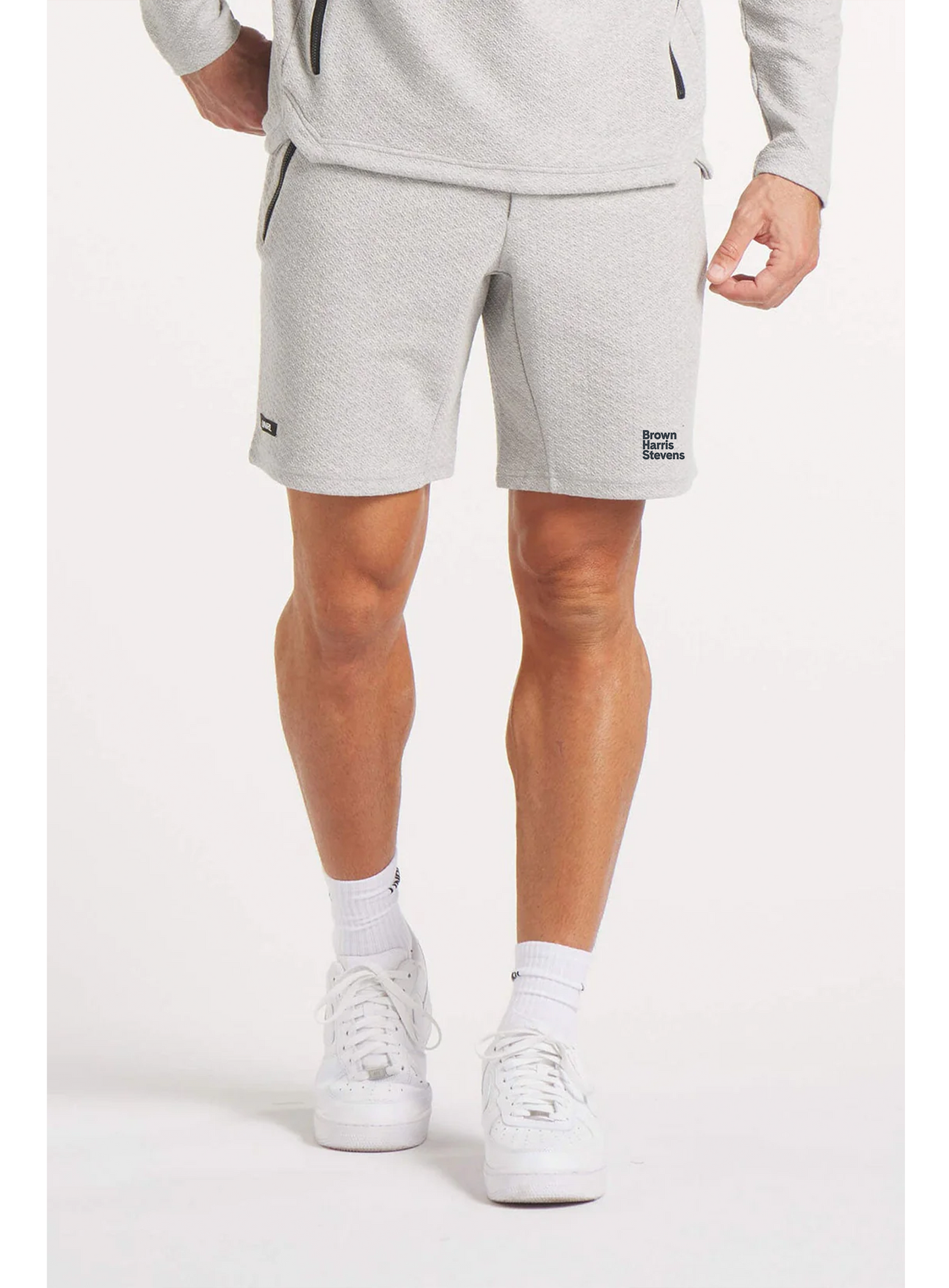 UNRL Elevation Shorts, Heather Grey [Brown Harris Stevens]