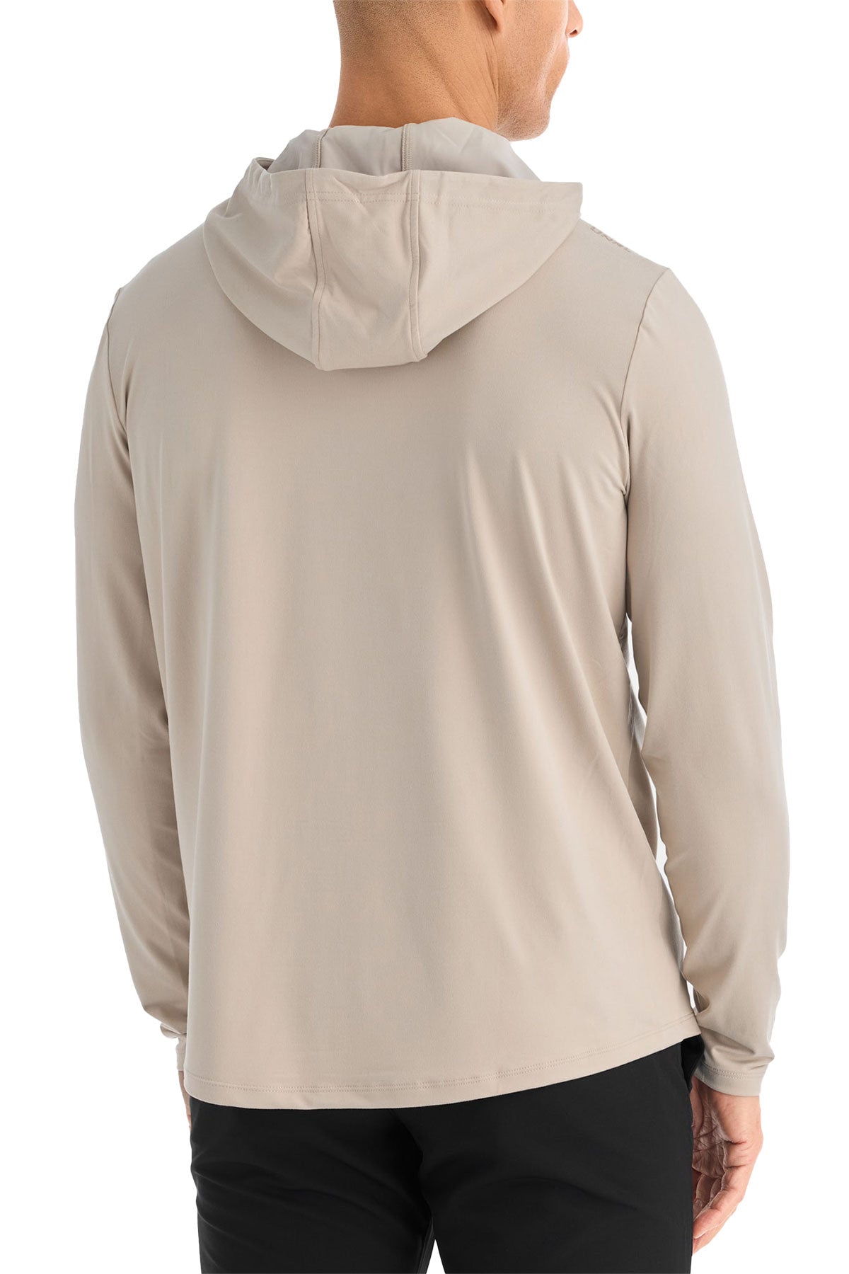 UNRL Custom Ultra Hooded Long Sleeves, Sahara