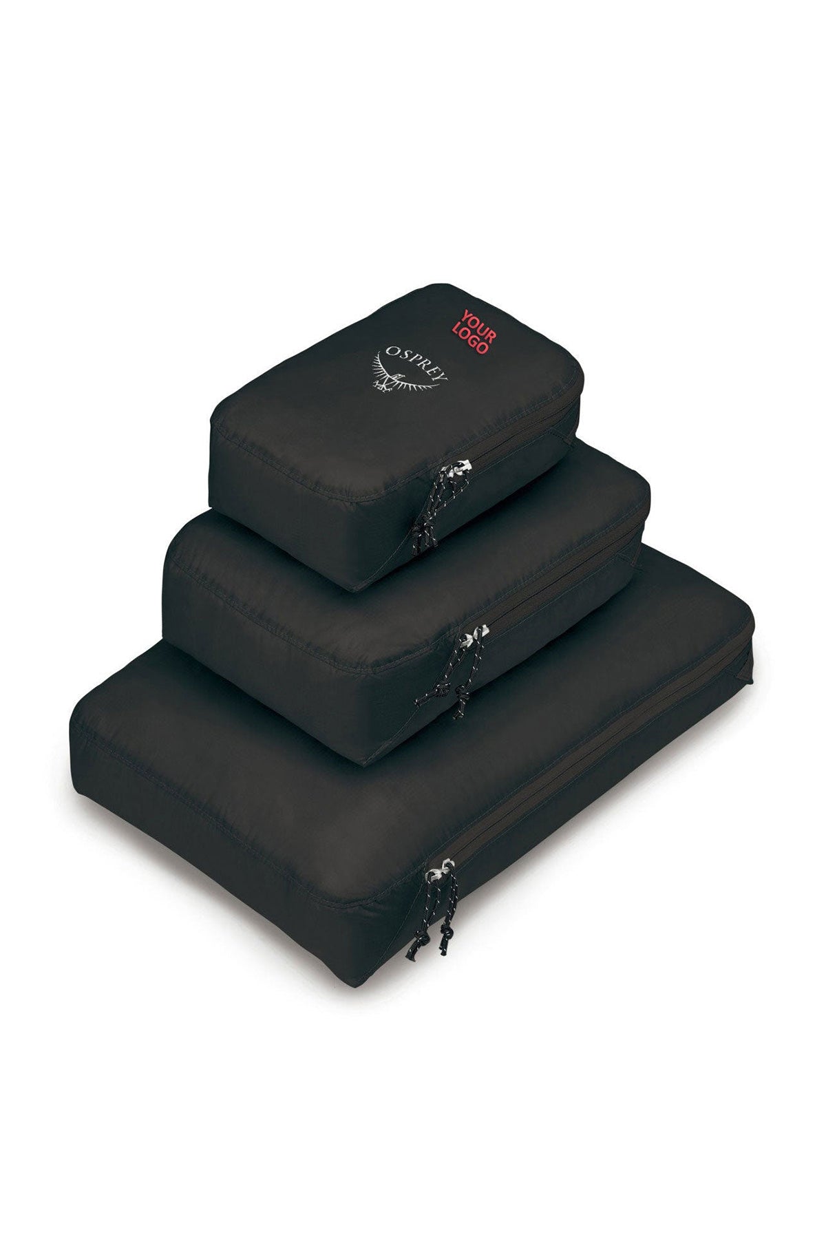 Osprey Ultralight Custom Packing Cube Sets, Black