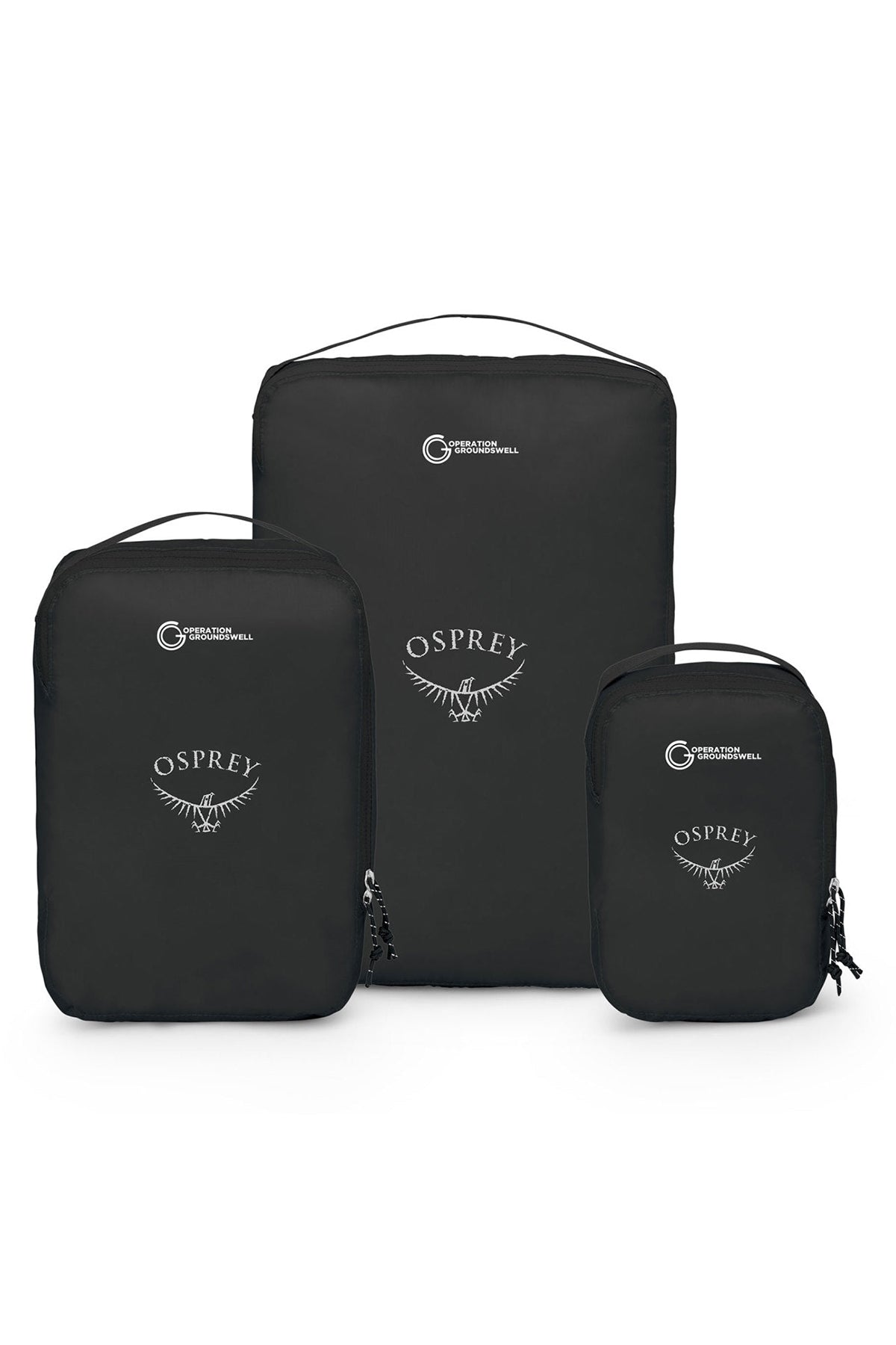Osprey Ultralight Custom Packing Cube Sets, Black
