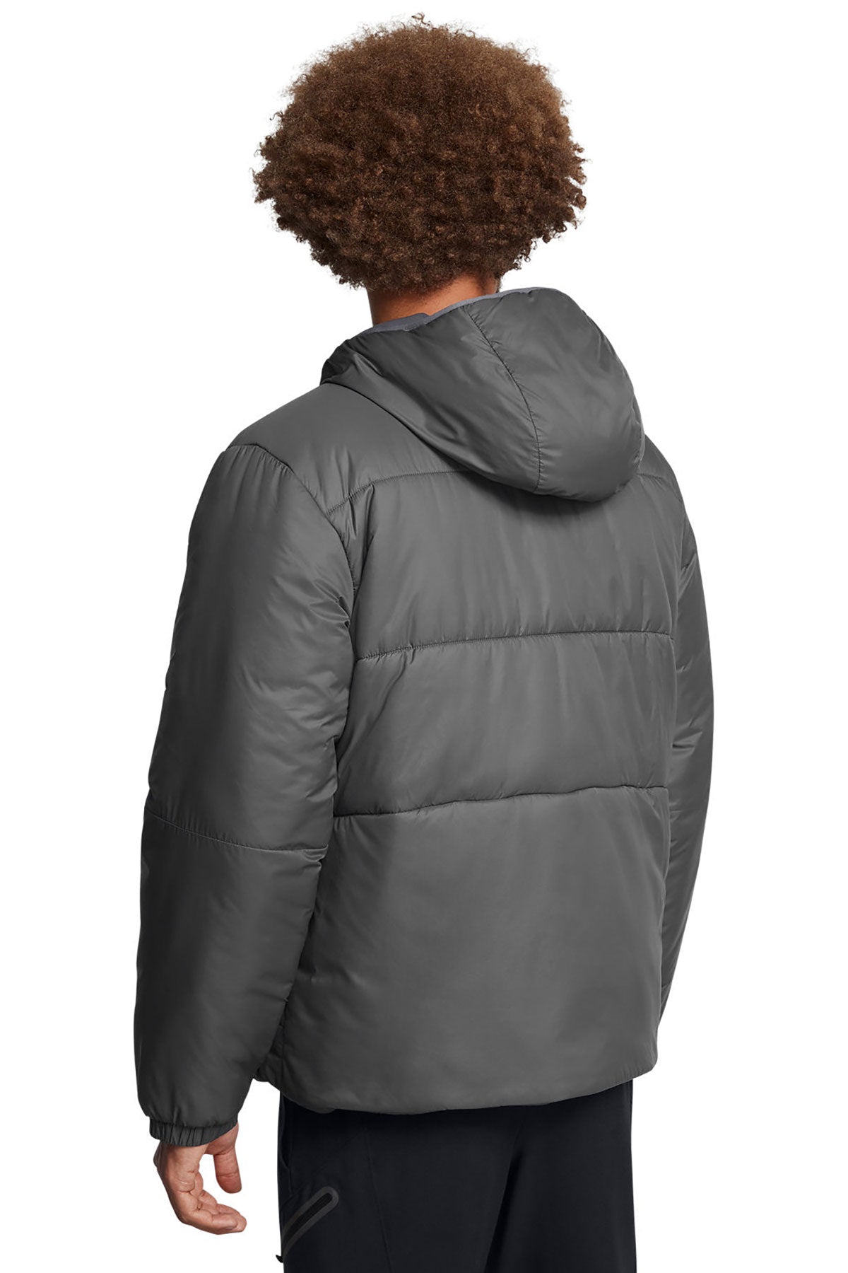 Under Armour Mens LW Custom Insulated Jackets, Castle Rock
