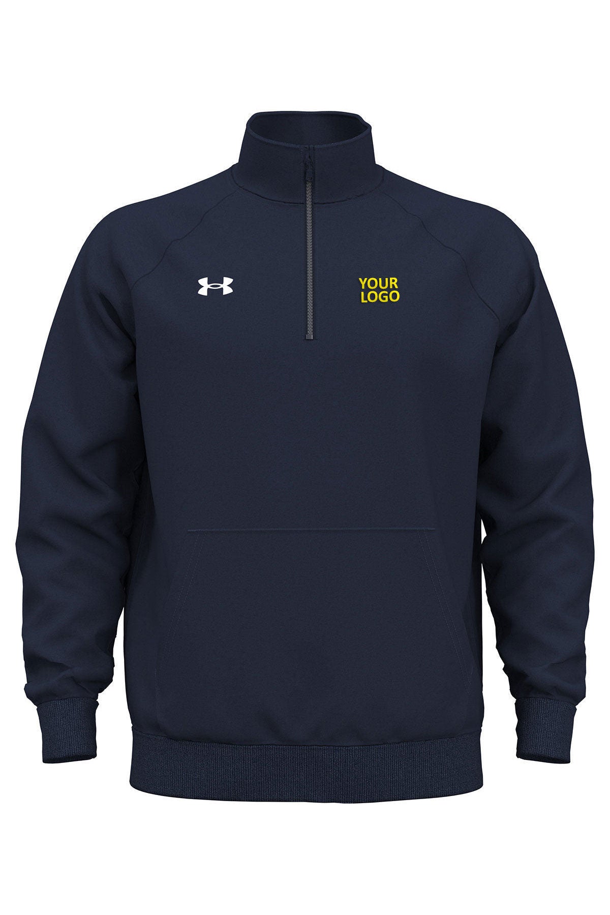 Under Armour Medium Navy 1386016 custom embroidered sweatshirts